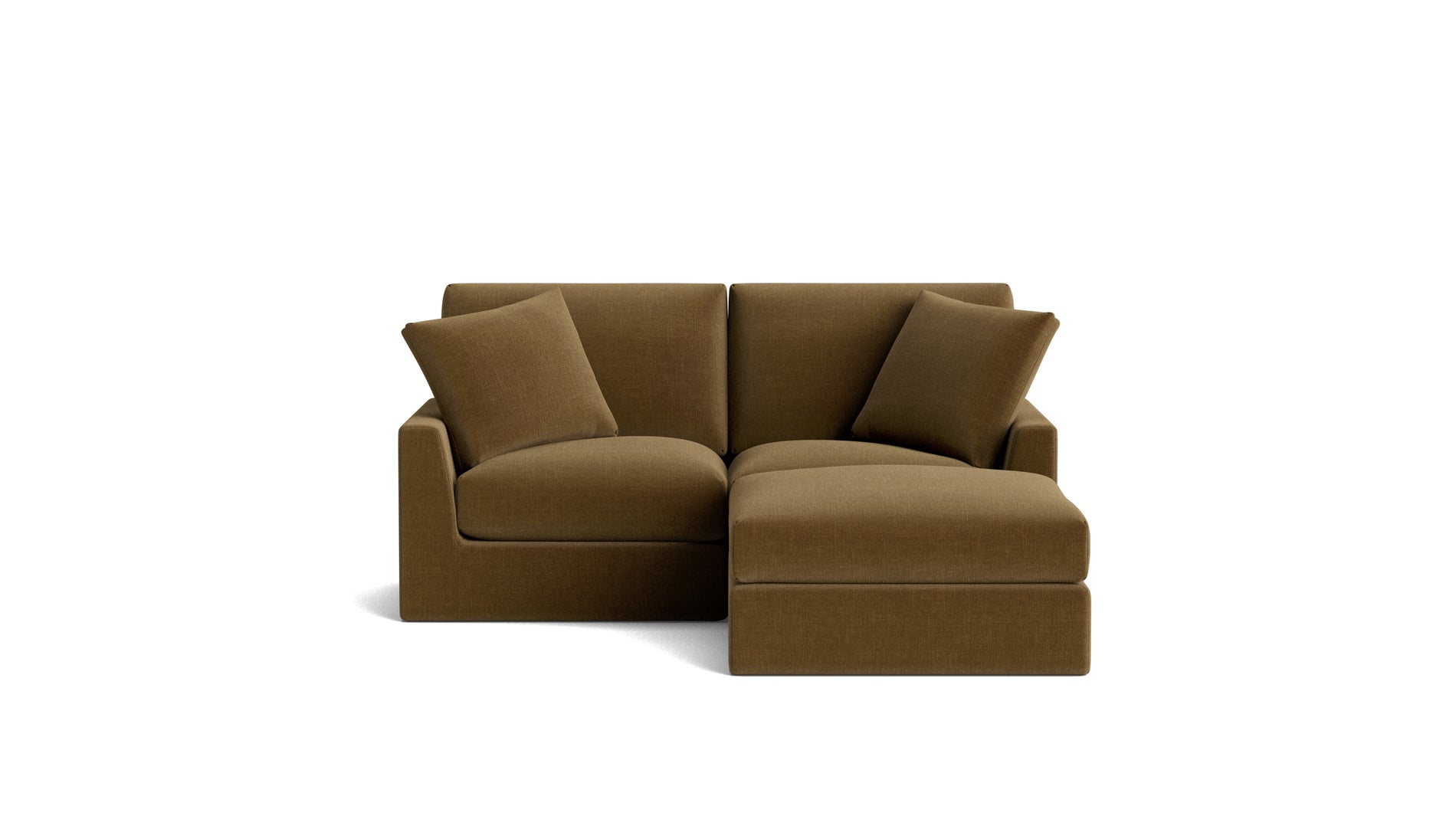 Breeze 3-Piece Modular Sectional, Standard, Bronze_image
