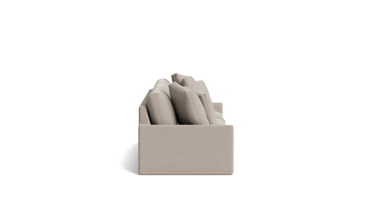 Breeze 3-Piece Modular Sofa, Large, Light Pebble