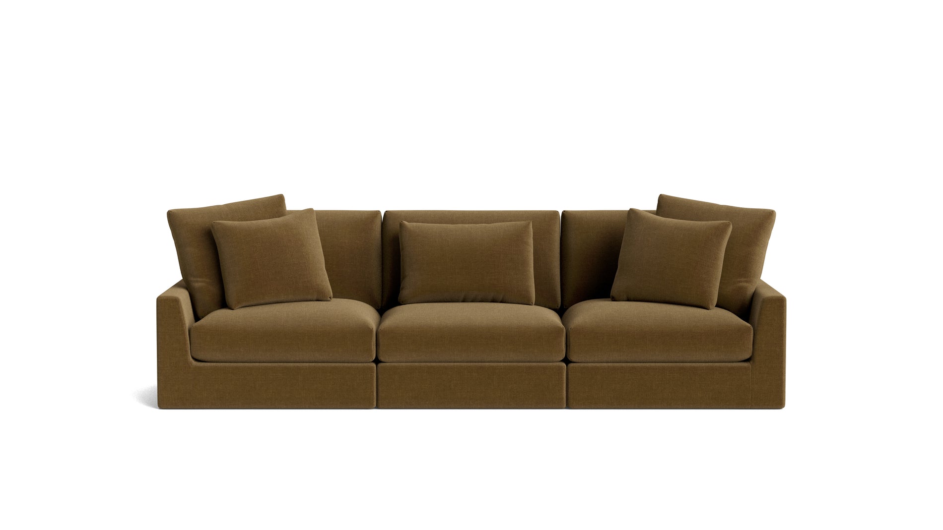 Breeze 3-Piece Modular Sofa, Large, Bronze_image