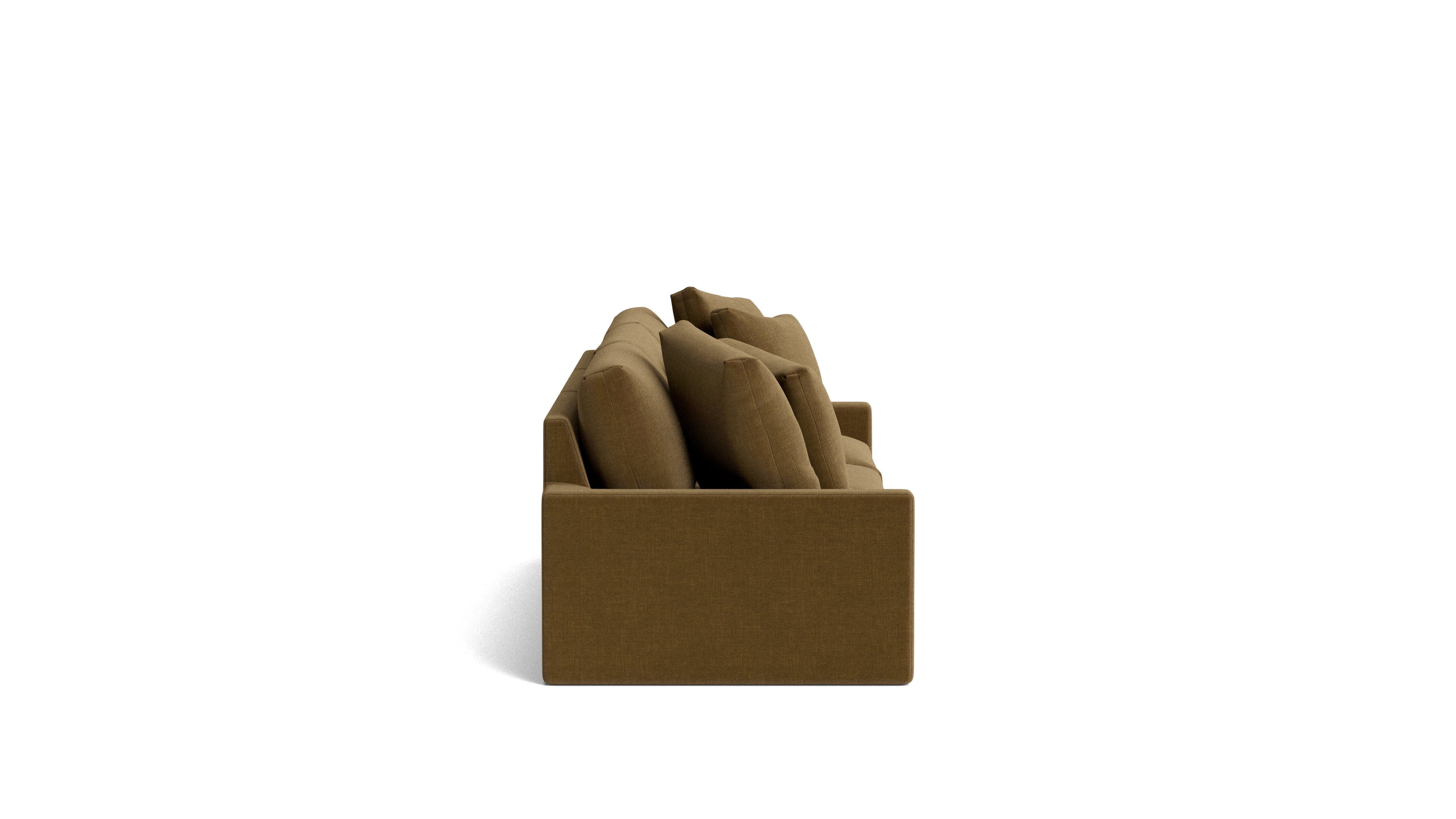 Breeze 3-Piece Modular Sofa, Large, Bronze