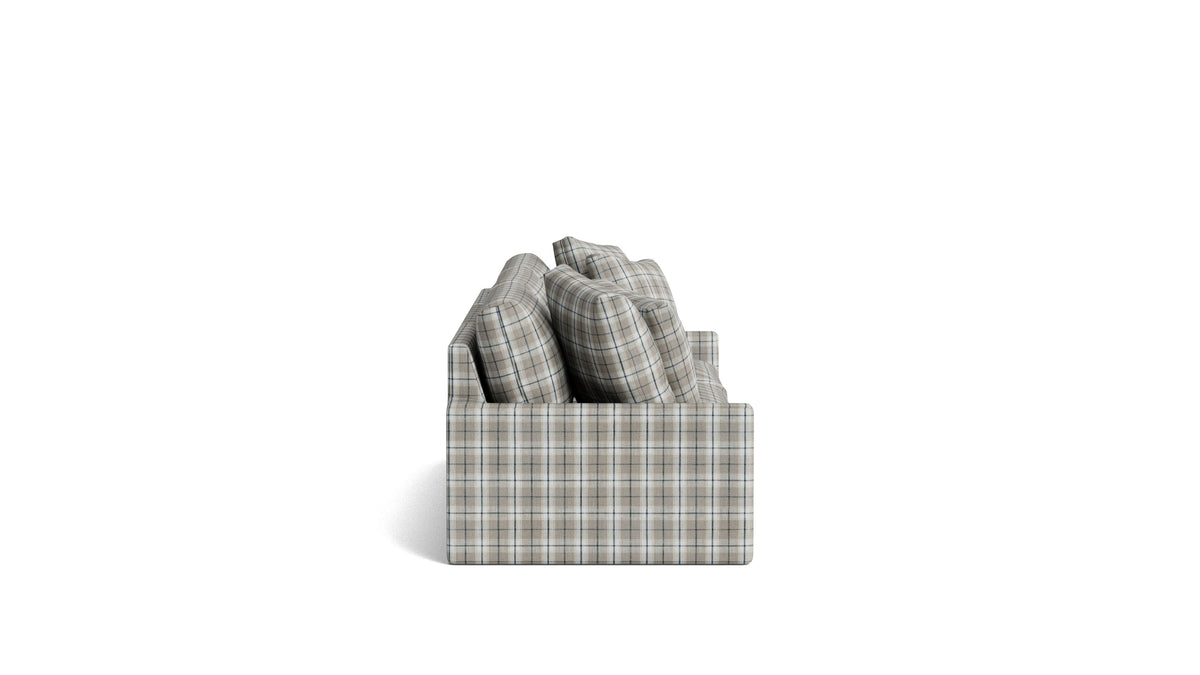 Breeze 3-Piece Modular Sofa, Large, Hudson Check