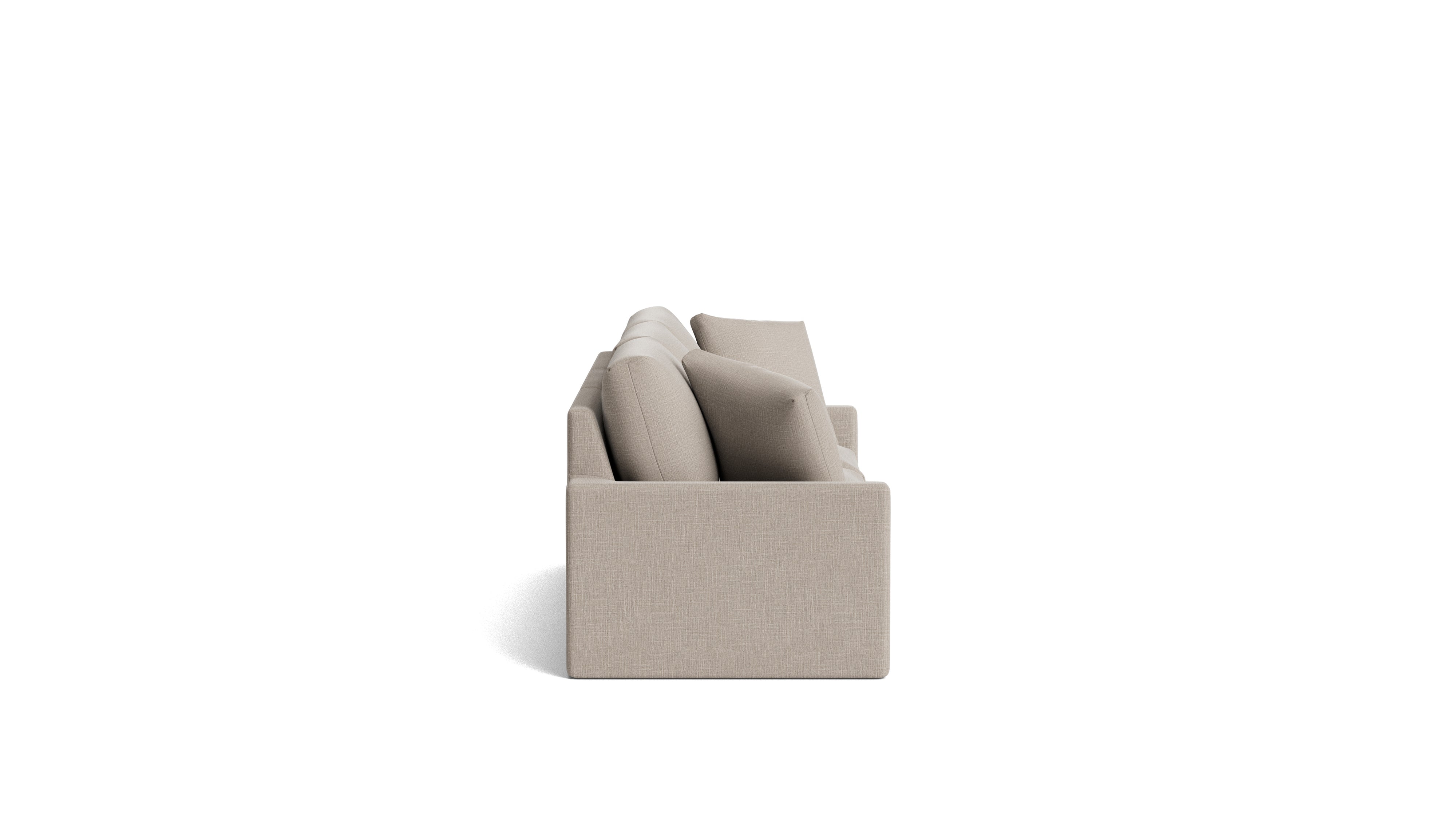 Breeze 3-Piece Modular Sofa, Standard, Light Pebble