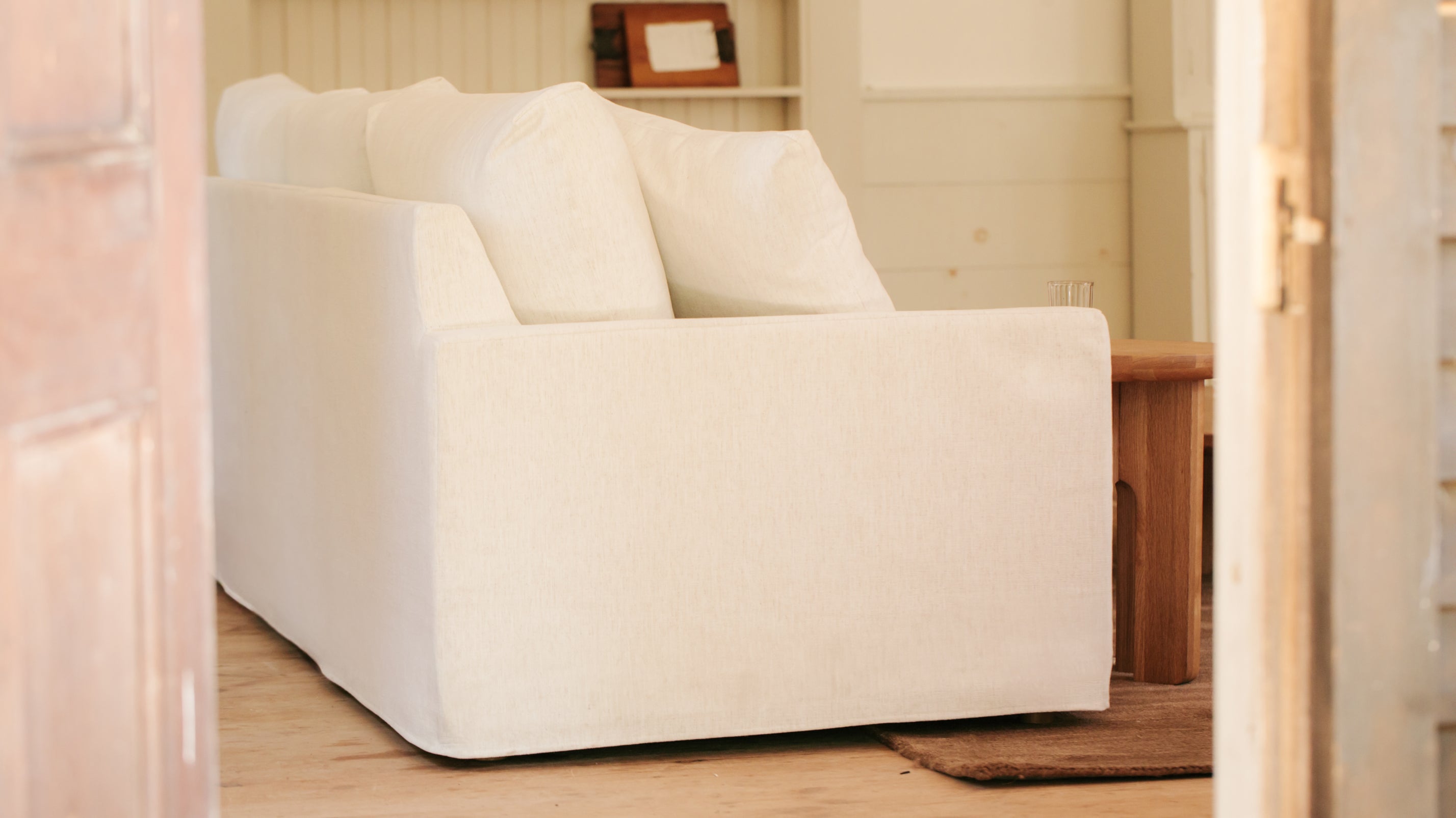 Breeze 3-Piece Modular Sofa, Standard, Nomad Snow