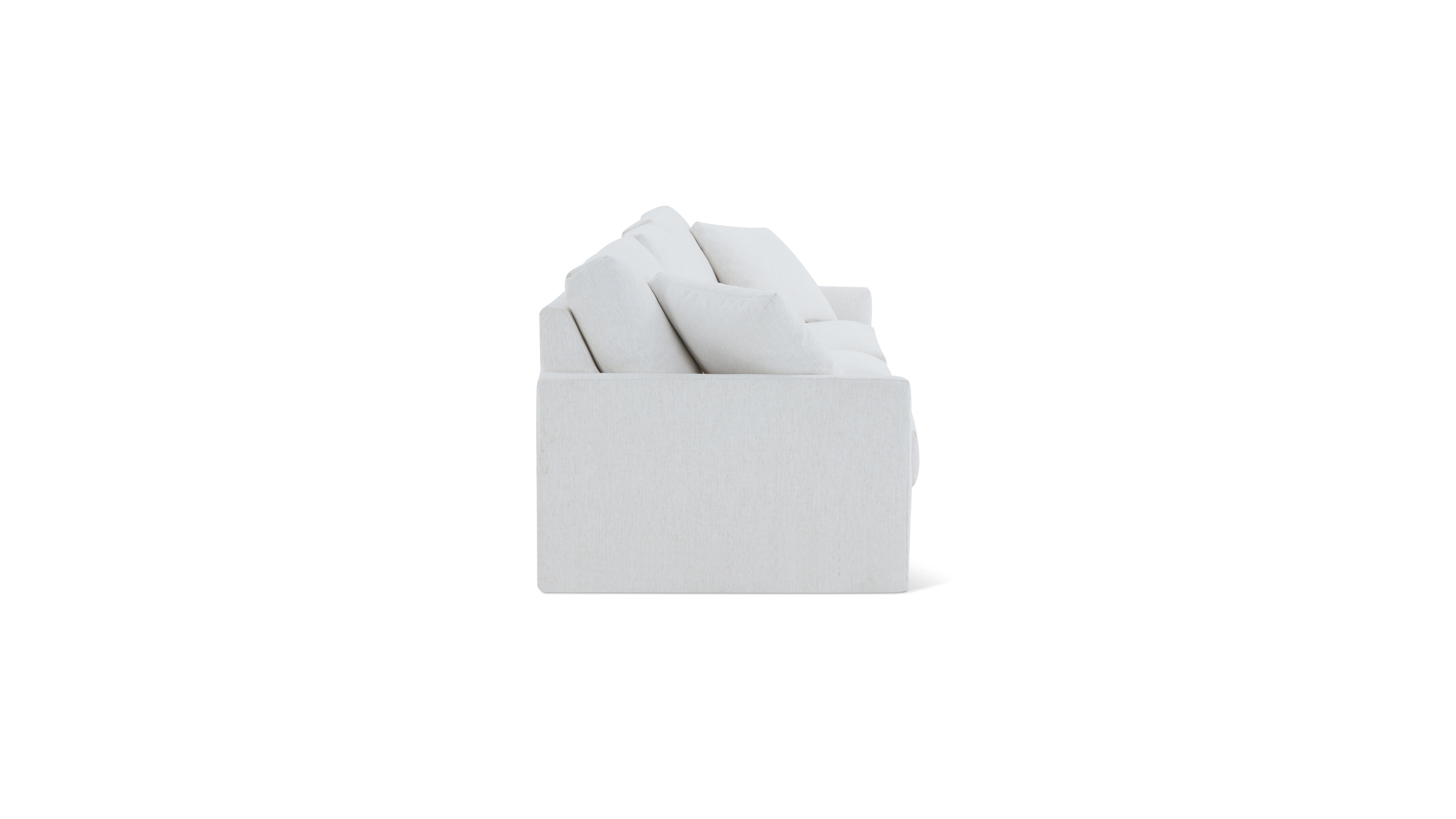 Breeze 3-Piece Modular Sofa, Standard, Nomad Snow