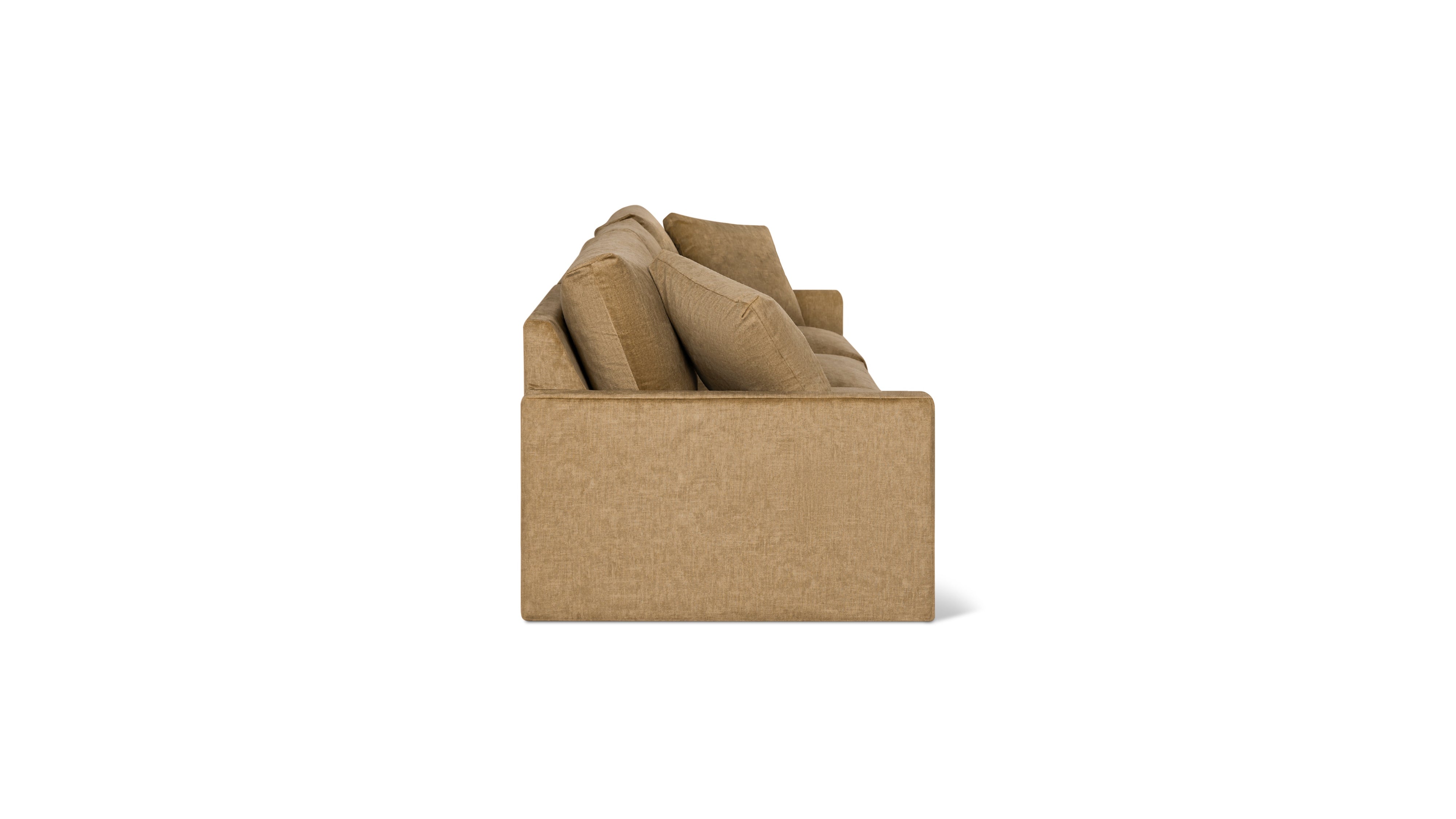 Breeze 3-Piece Modular Sofa, Standard, Bronze