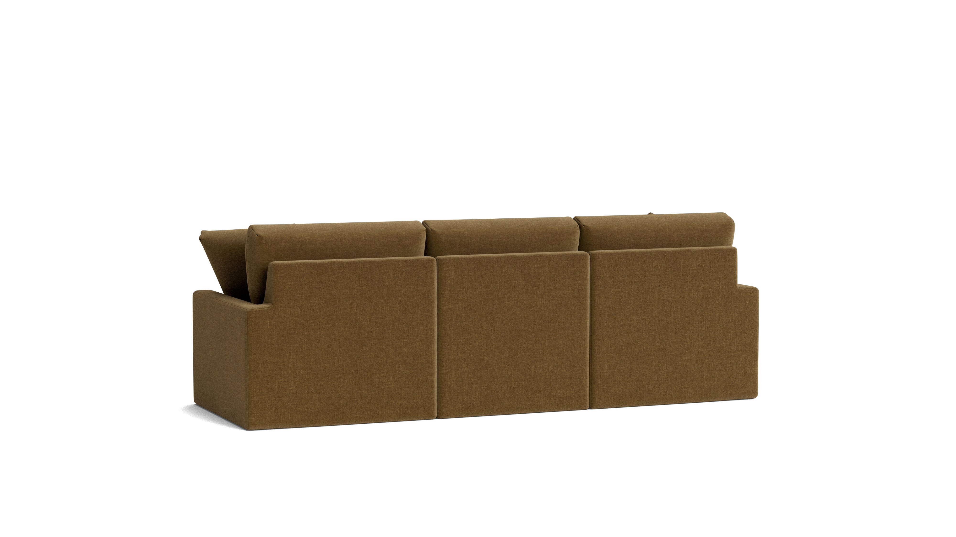 Breeze 3-Piece Modular Sofa, Standard, Bronze