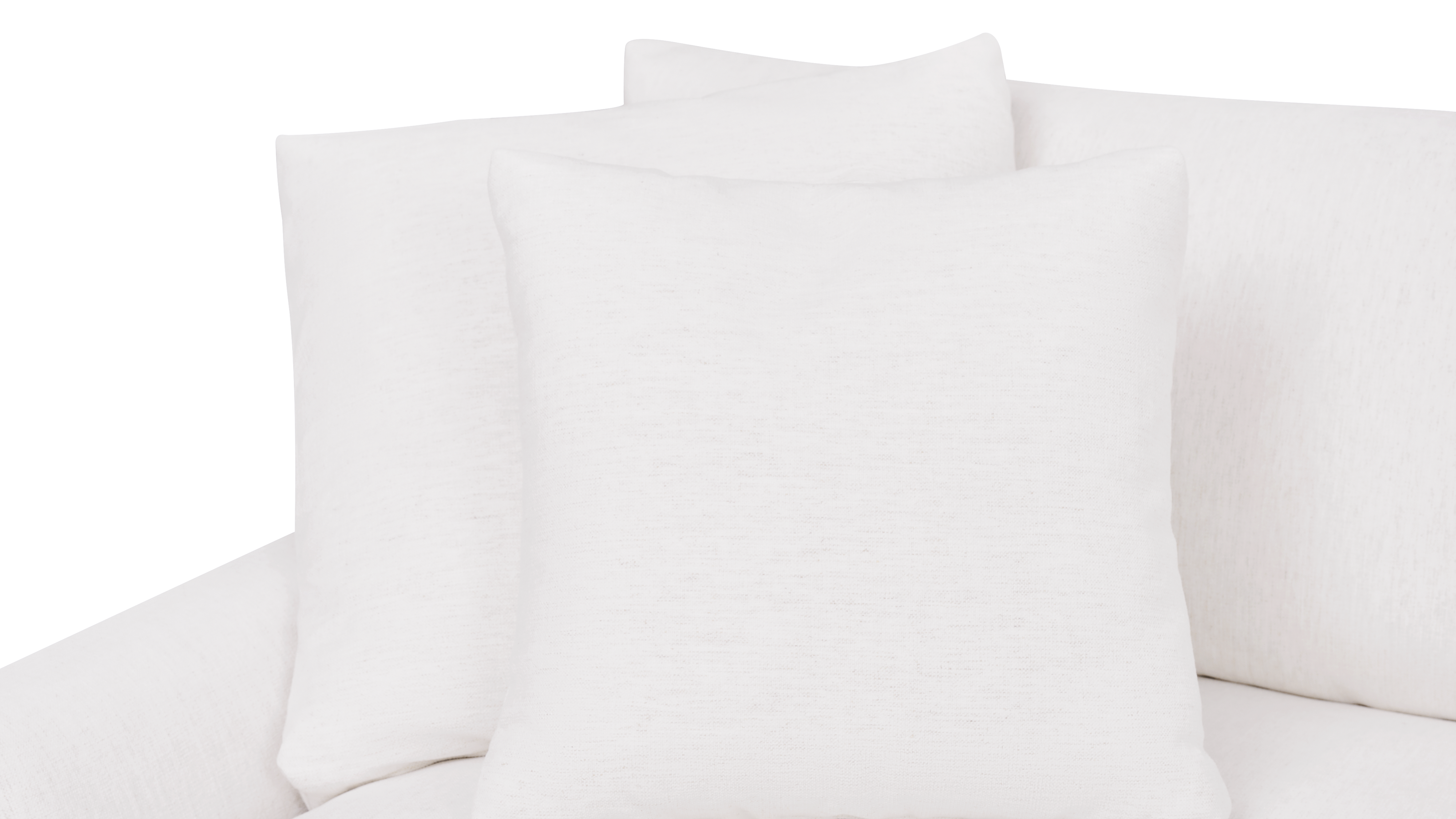Breeze 4-Piece Modular Sectional Left, Large, Nomad Snow