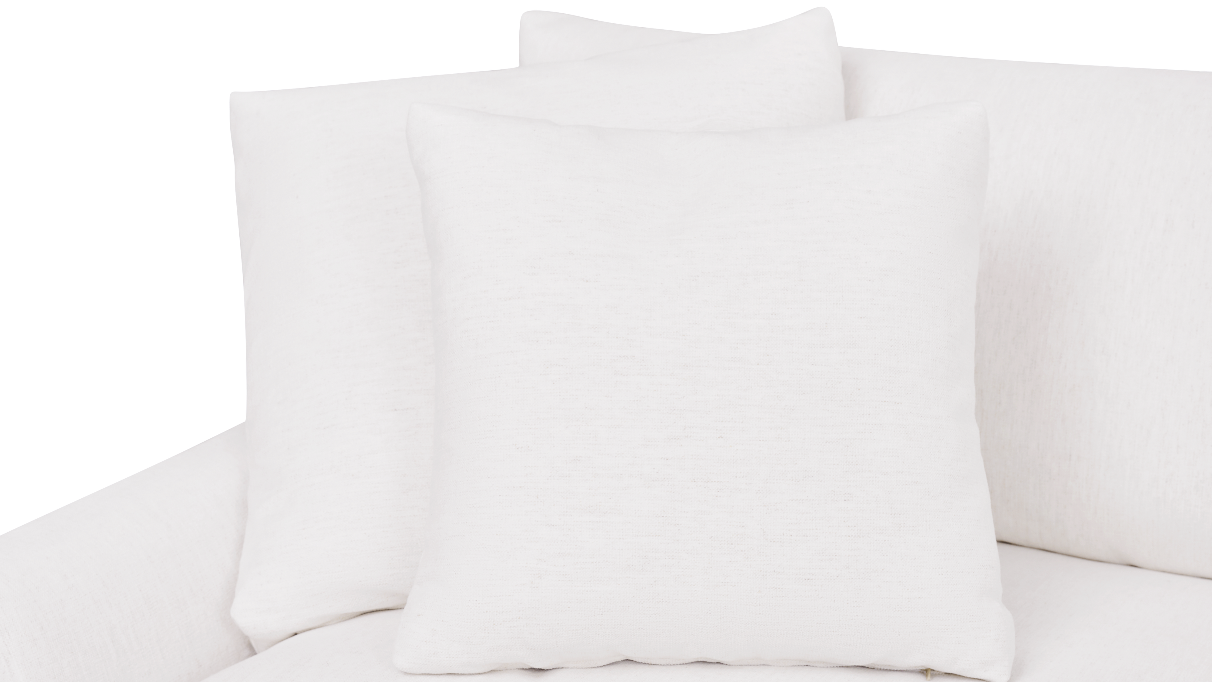 Breeze 4-Piece Modular Sectional Right, Large, Nomad Snow