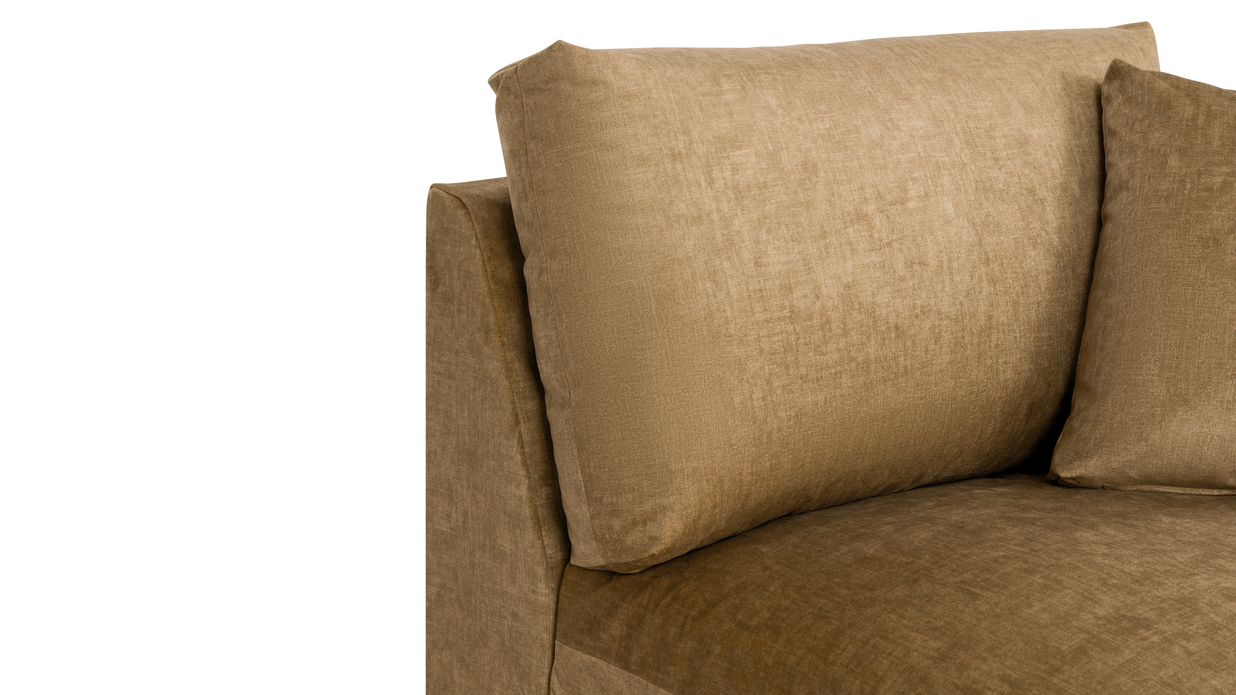 Breeze 4-Piece Modular Sectional, Standard, Bronze
