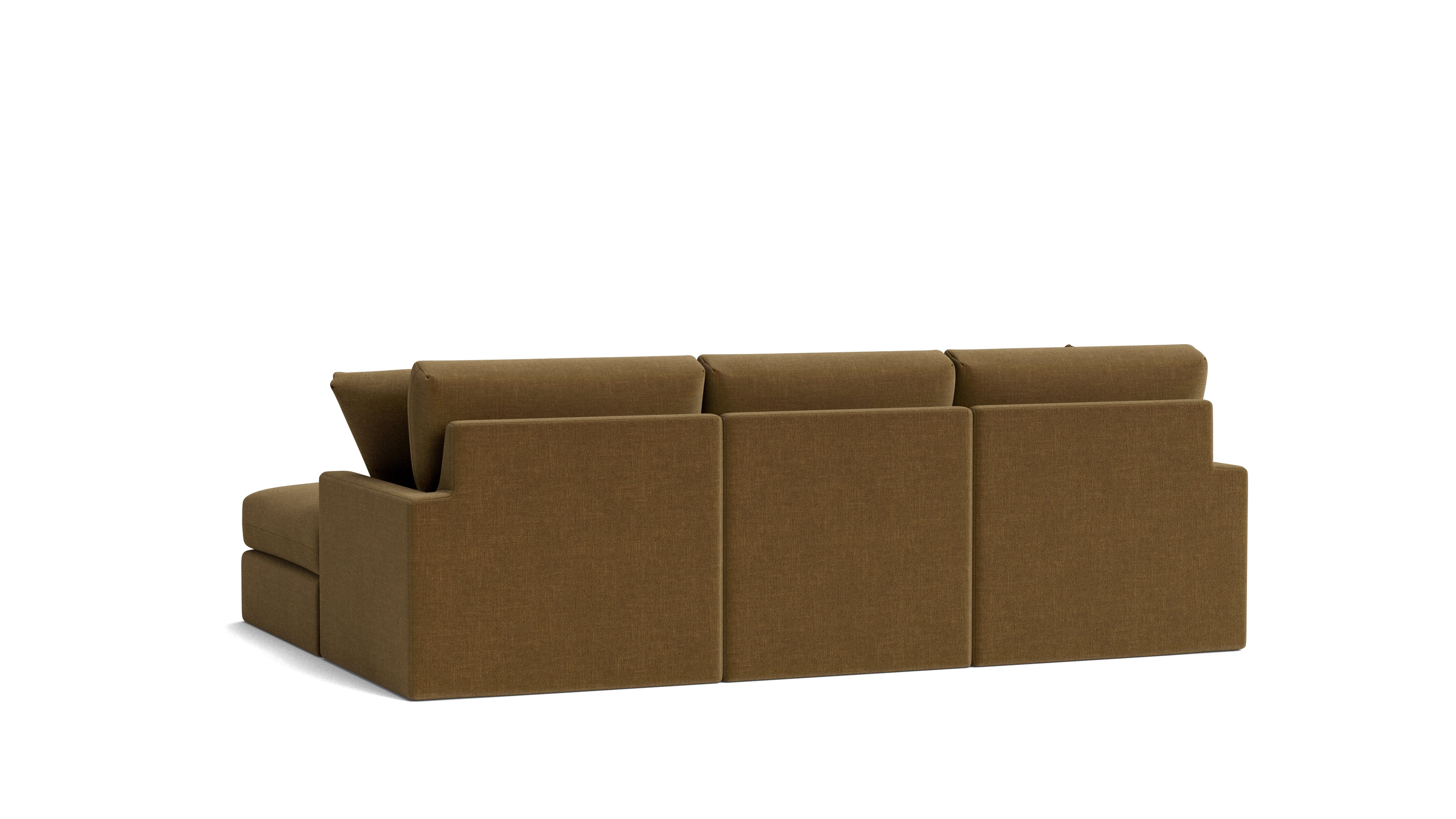 Breeze 4-Piece Modular Sectional, Standard, Bronze
