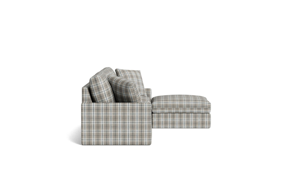 Breeze 4-Piece Modular Sectional, Standard, Hudson Check