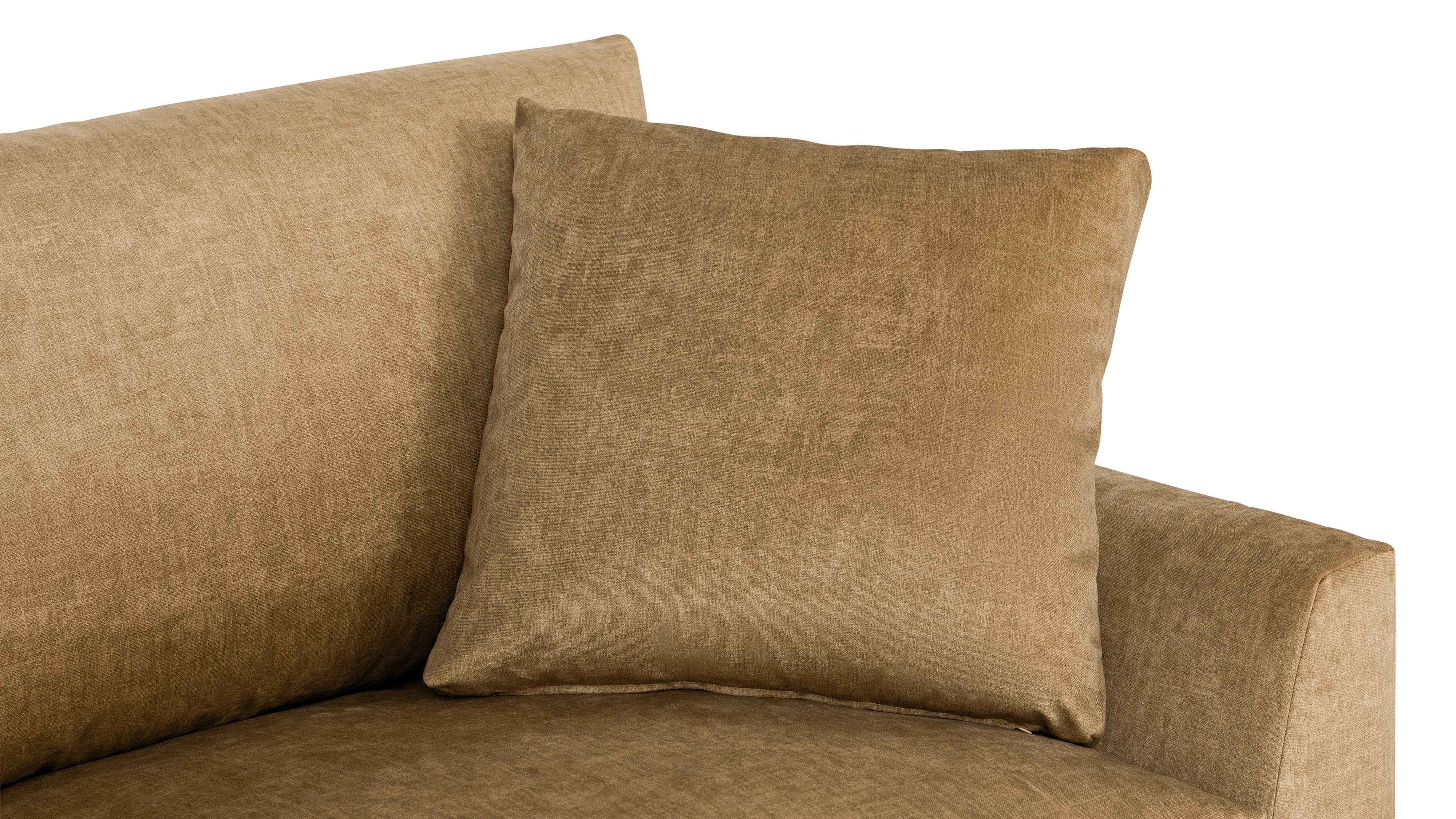 Breeze 5-Piece Modular Sectional Closed, Standard, Bronze