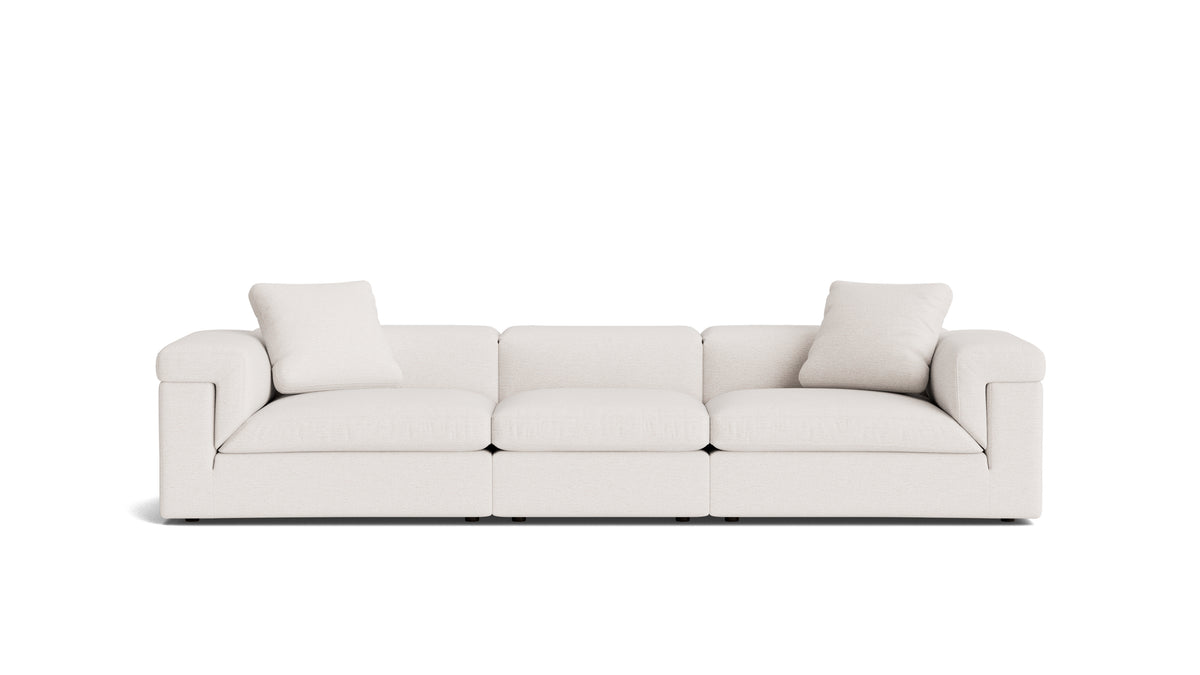 Saddle 3-Piece Modular Sofa, Nomad Snow_image