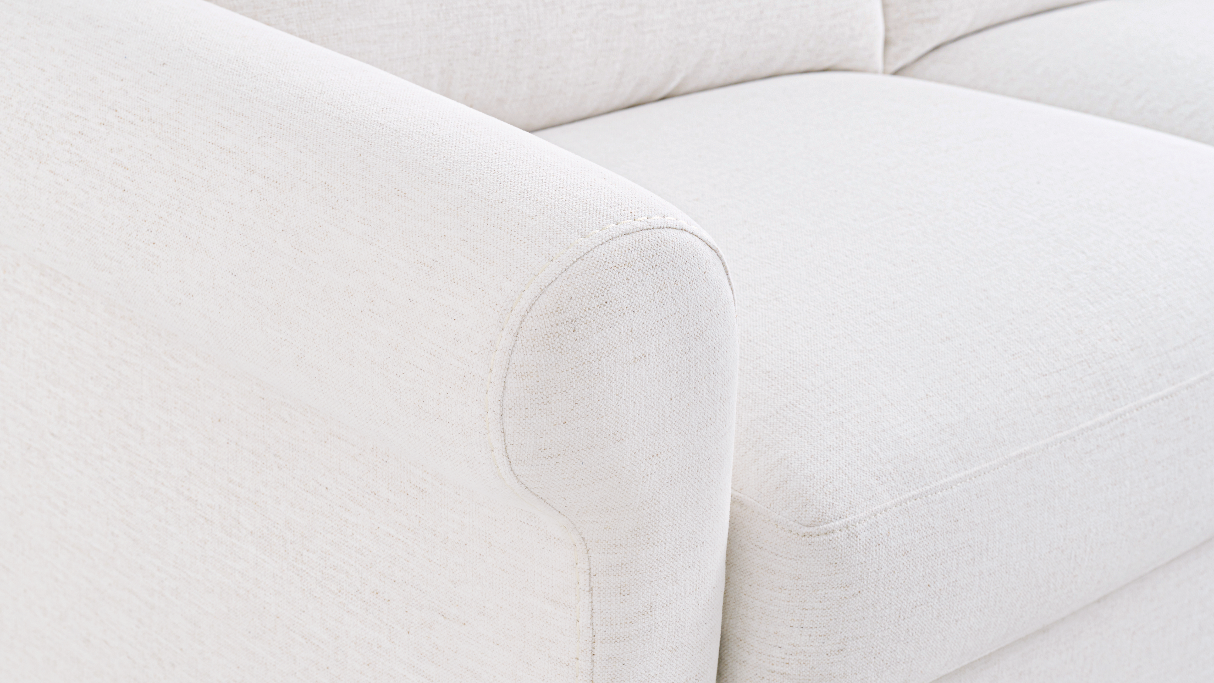 Reve Sofa Bed Sectional (Left or Right), Full, Nomad Snow