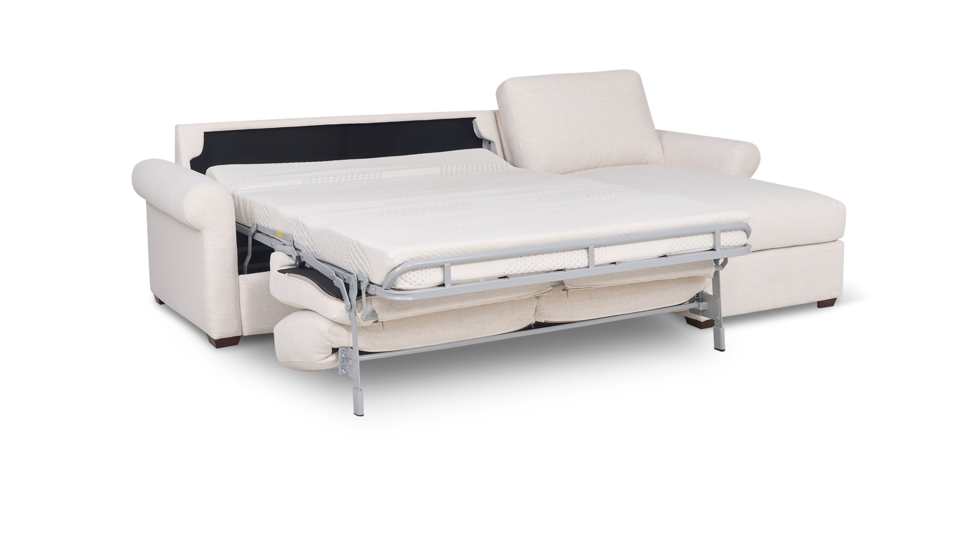 Reve Sofa Bed Sectional (Left or Right), Full, Nomad Snow