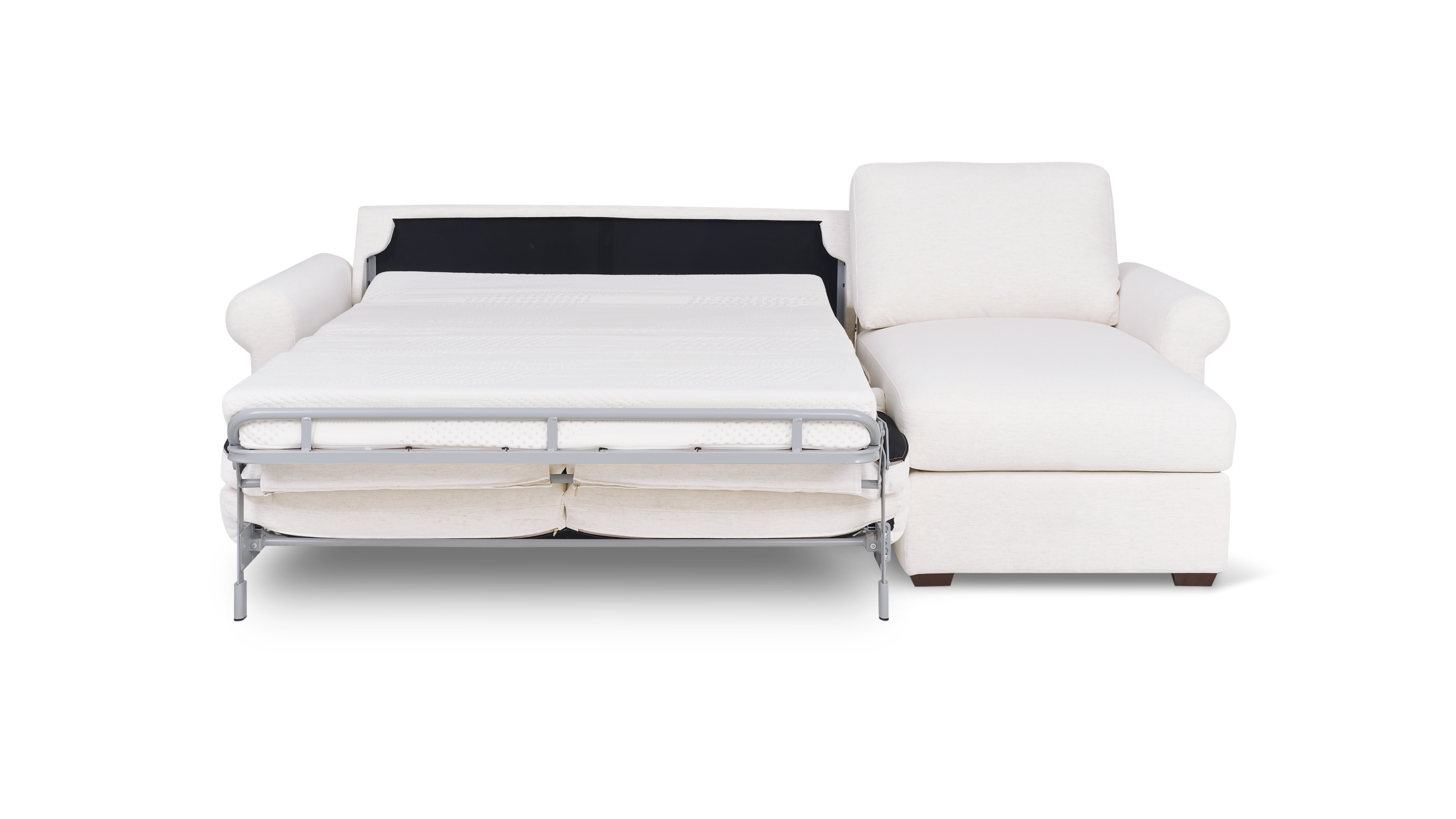 Reve Sofa Bed Sectional (Left or Right), Full, Nomad Snow