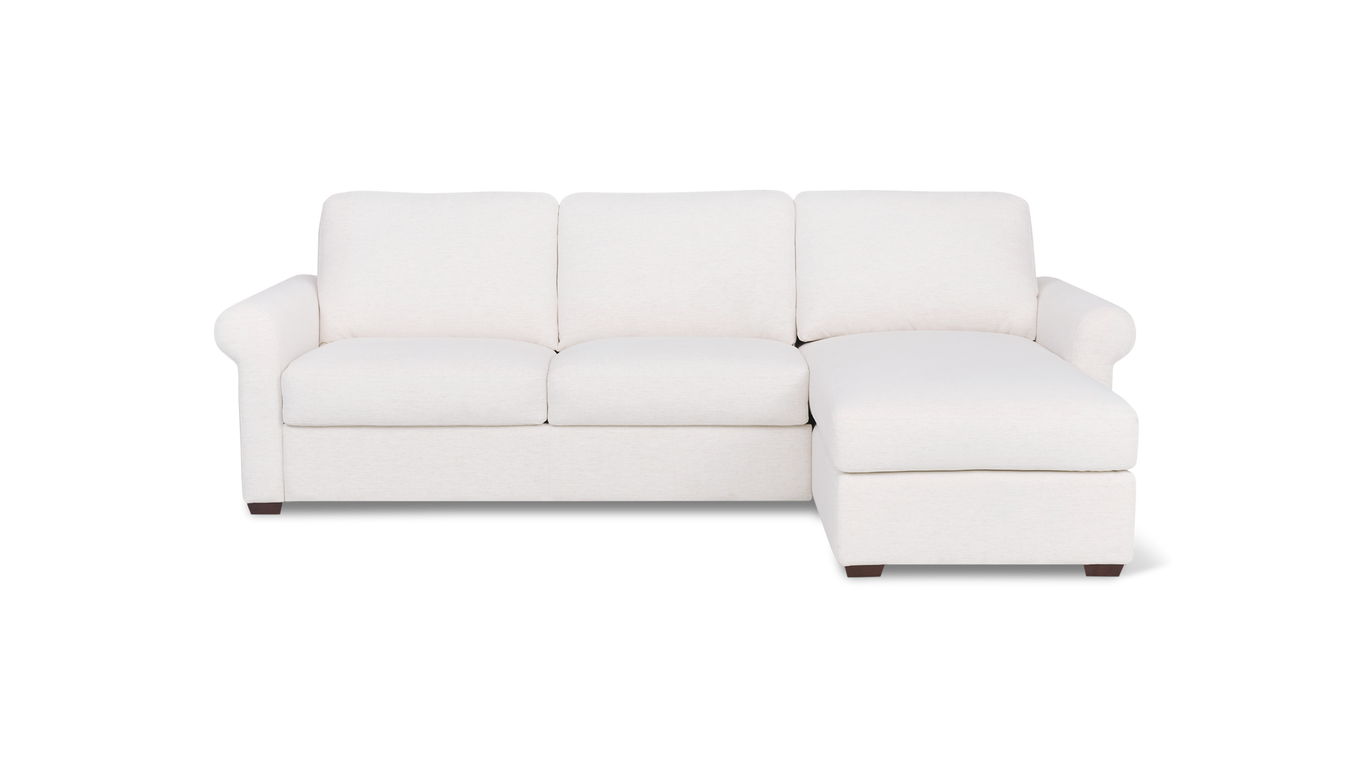 Reve Sofa Bed Sectional (Left or Right), Full, Nomad Snow_image