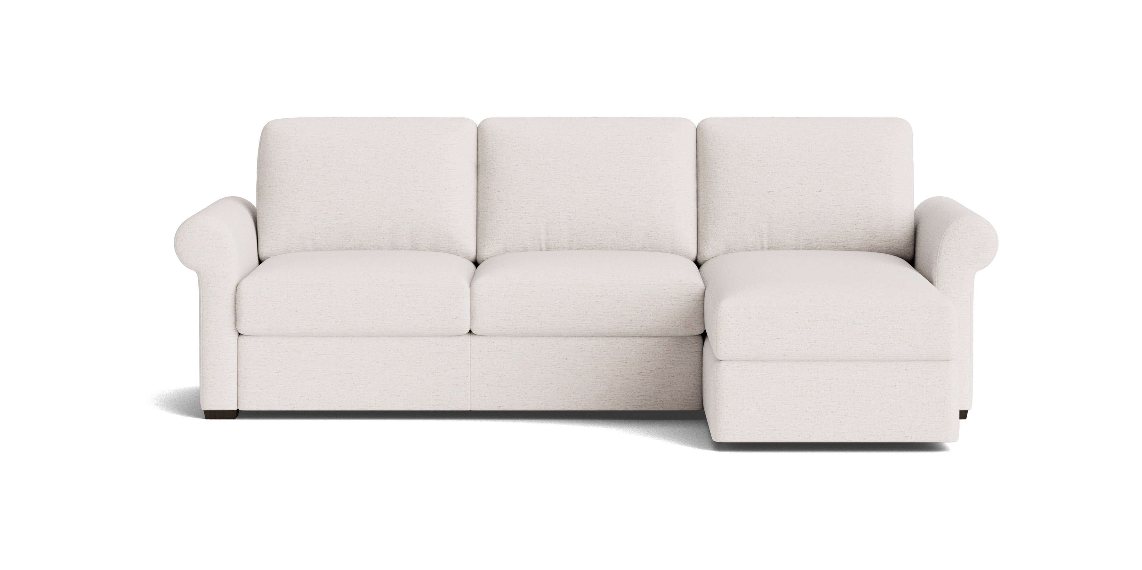 Reve Sofa Bed Sectional (Left or Right), Full, Nomad Snow