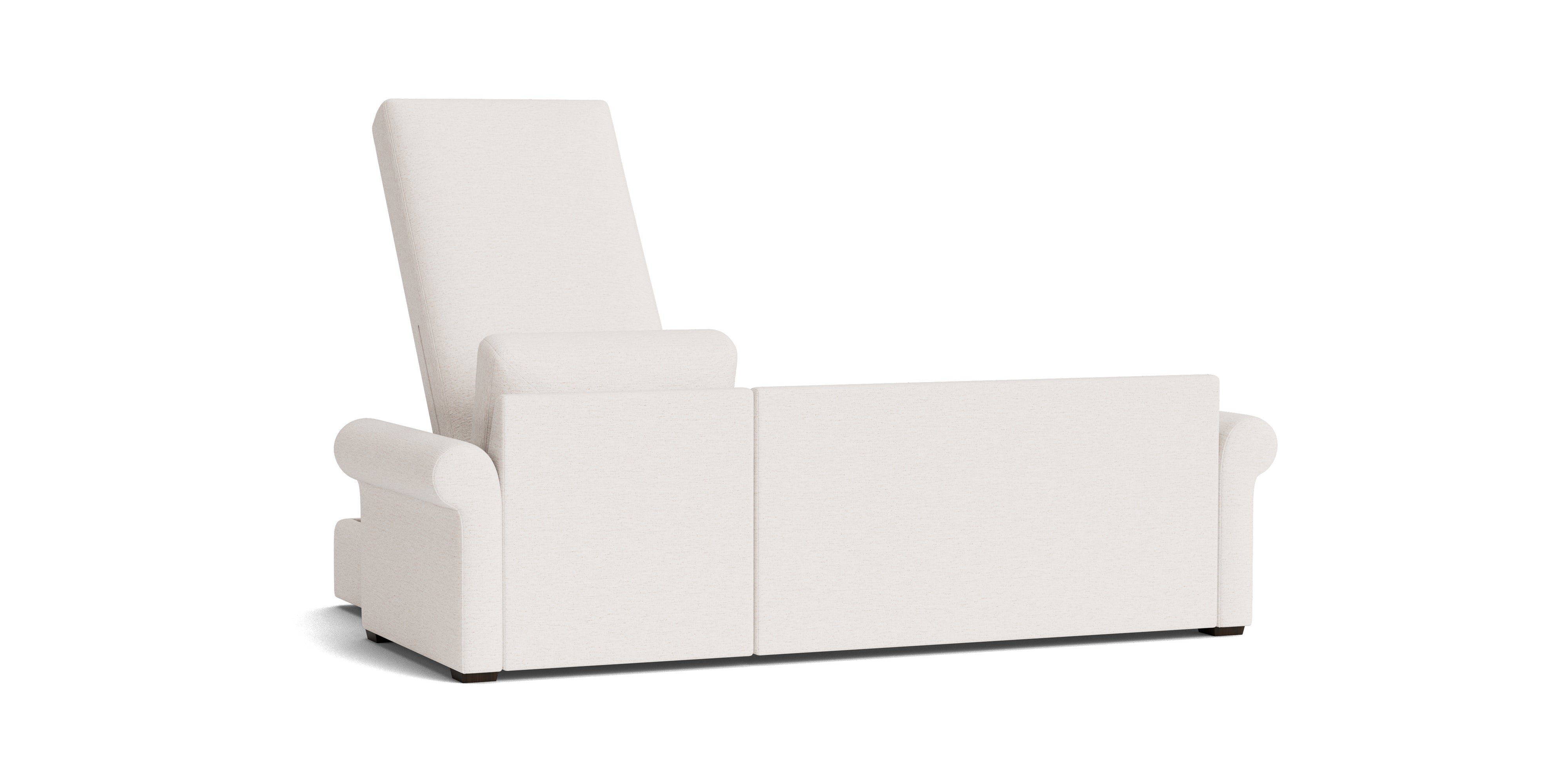 Reve Sofa Bed Sectional (Left or Right), Full, Nomad Snow