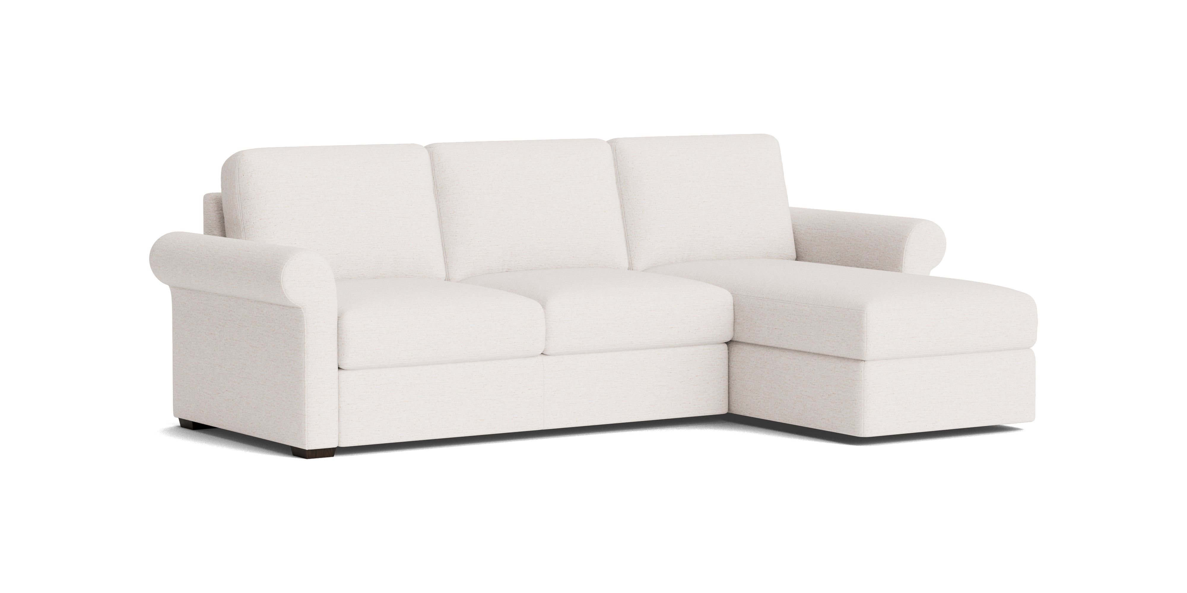 Reve Sofa Bed Sectional (Left or Right), Full, Nomad Snow
