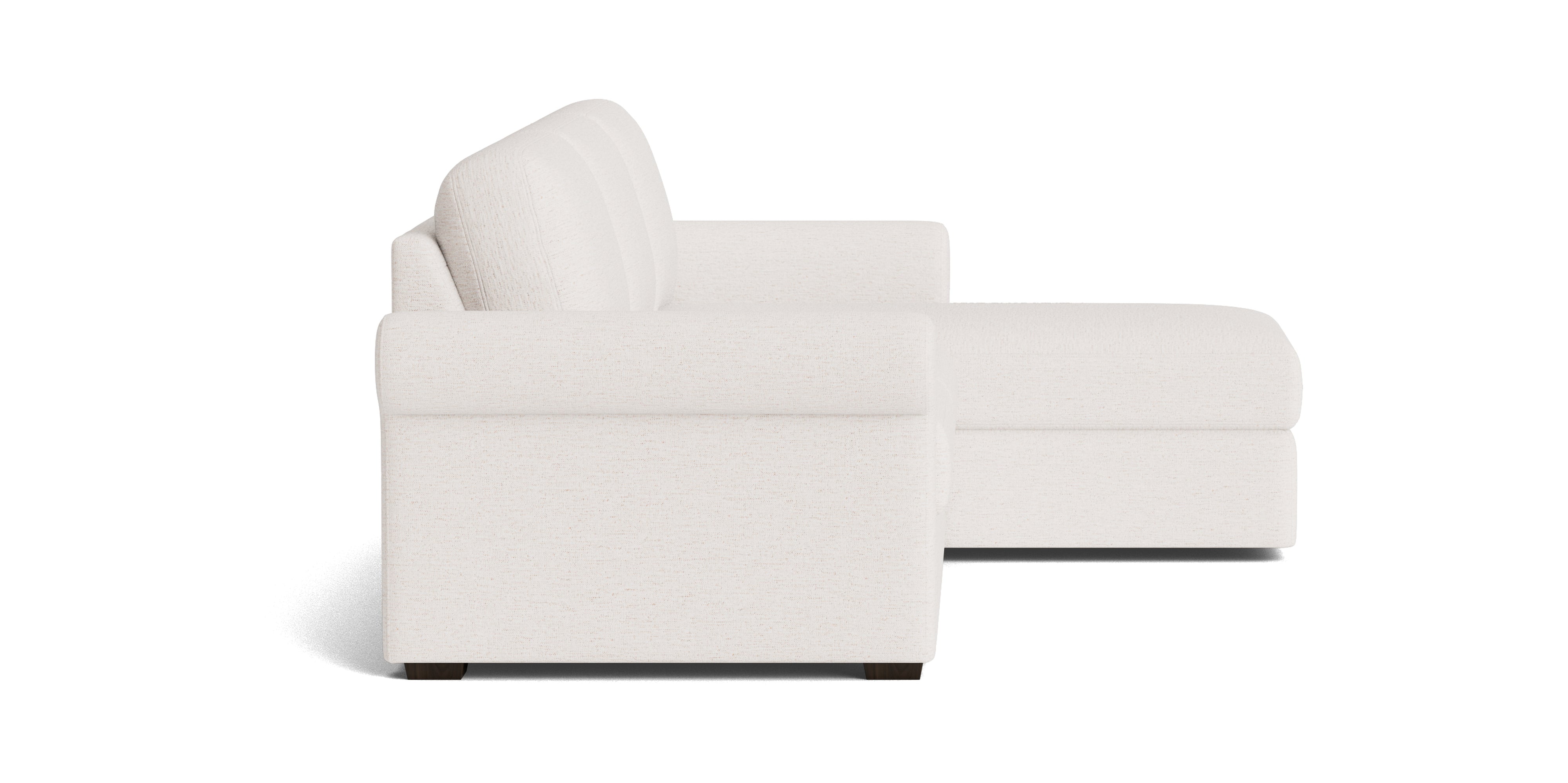 Reve Sofa Bed Sectional (Left or Right), Full, Nomad Snow