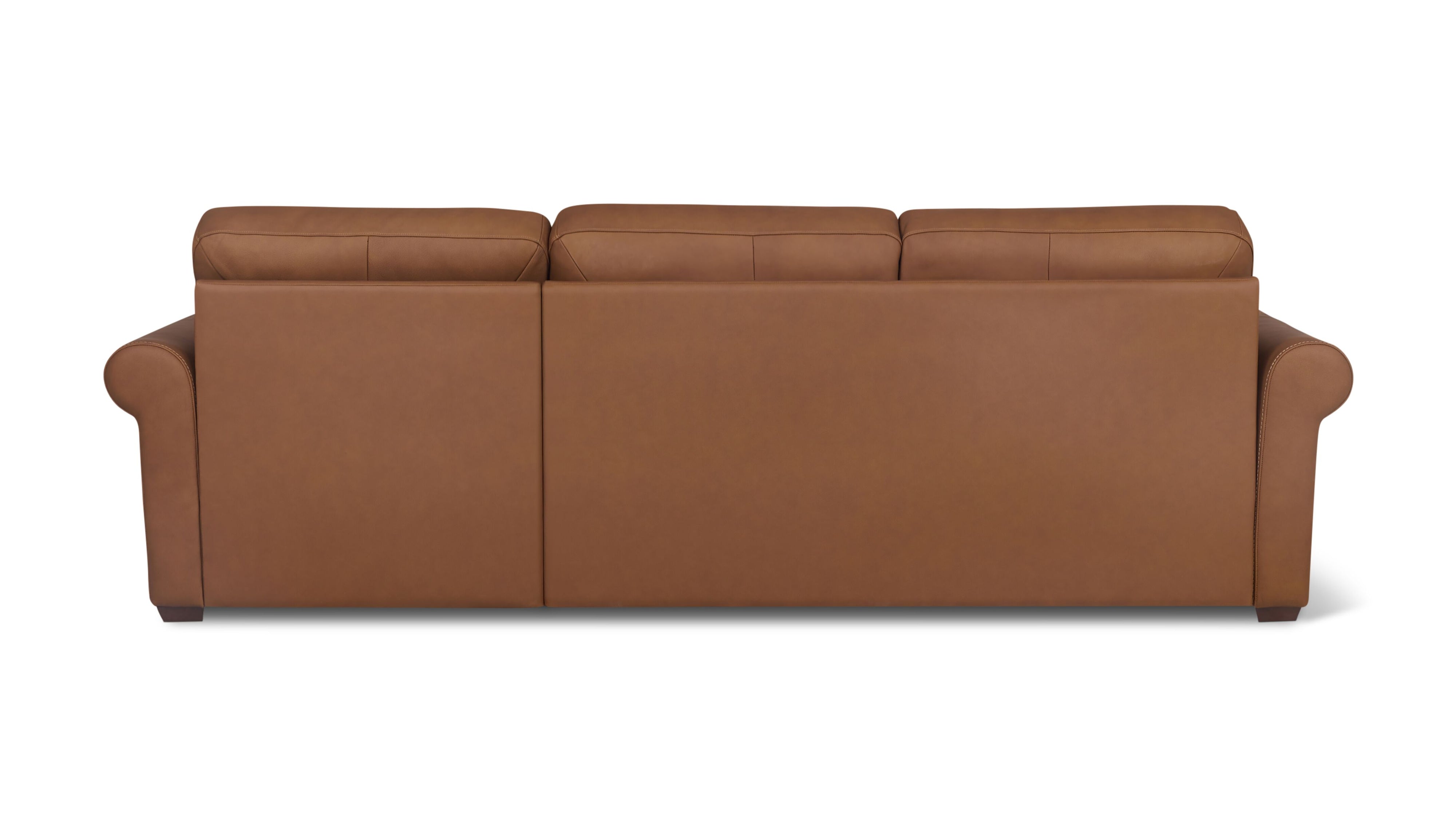 Reve Sofa Bed Sectional (Left or Right), Full, Bourbon