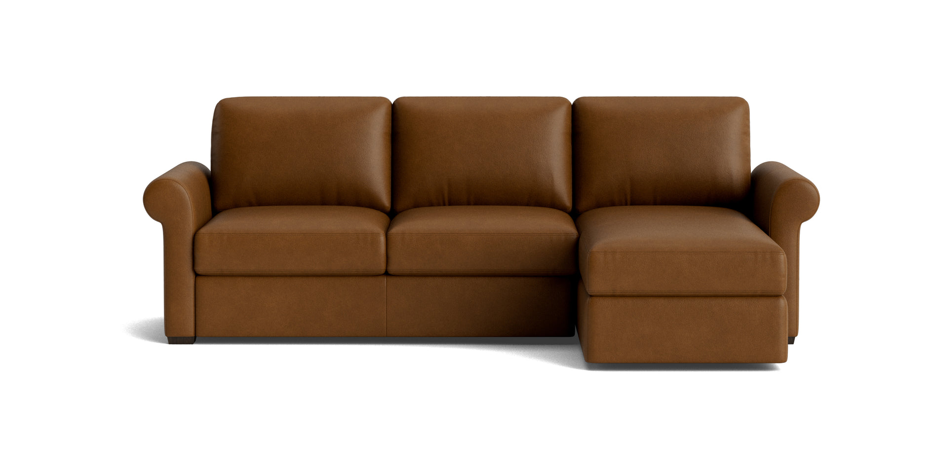 Reve Sofa Bed Sectional (Left or Right), Full, Bourbon_image