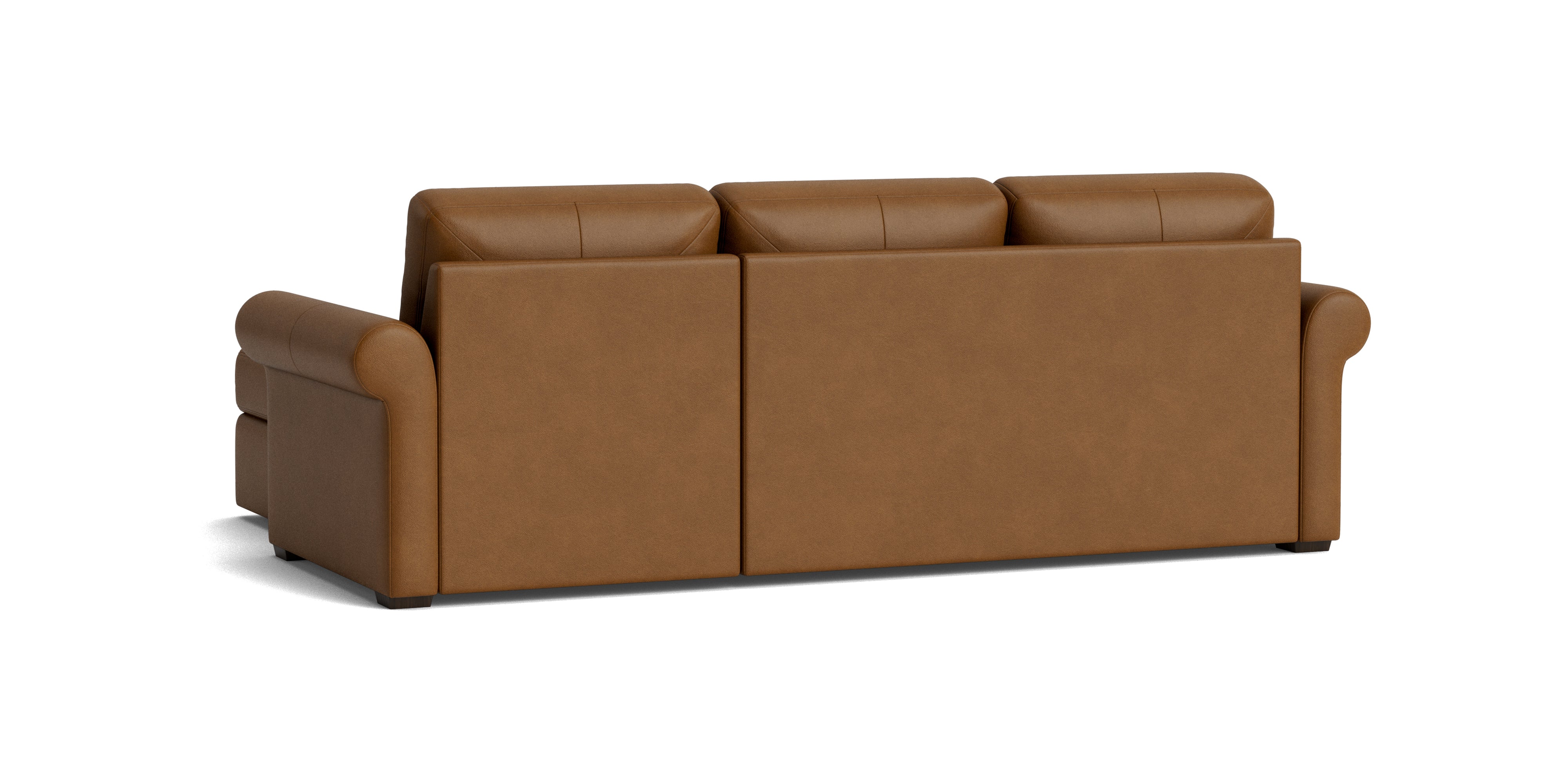 Reve Sofa Bed Sectional (Left or Right), Full, Bourbon