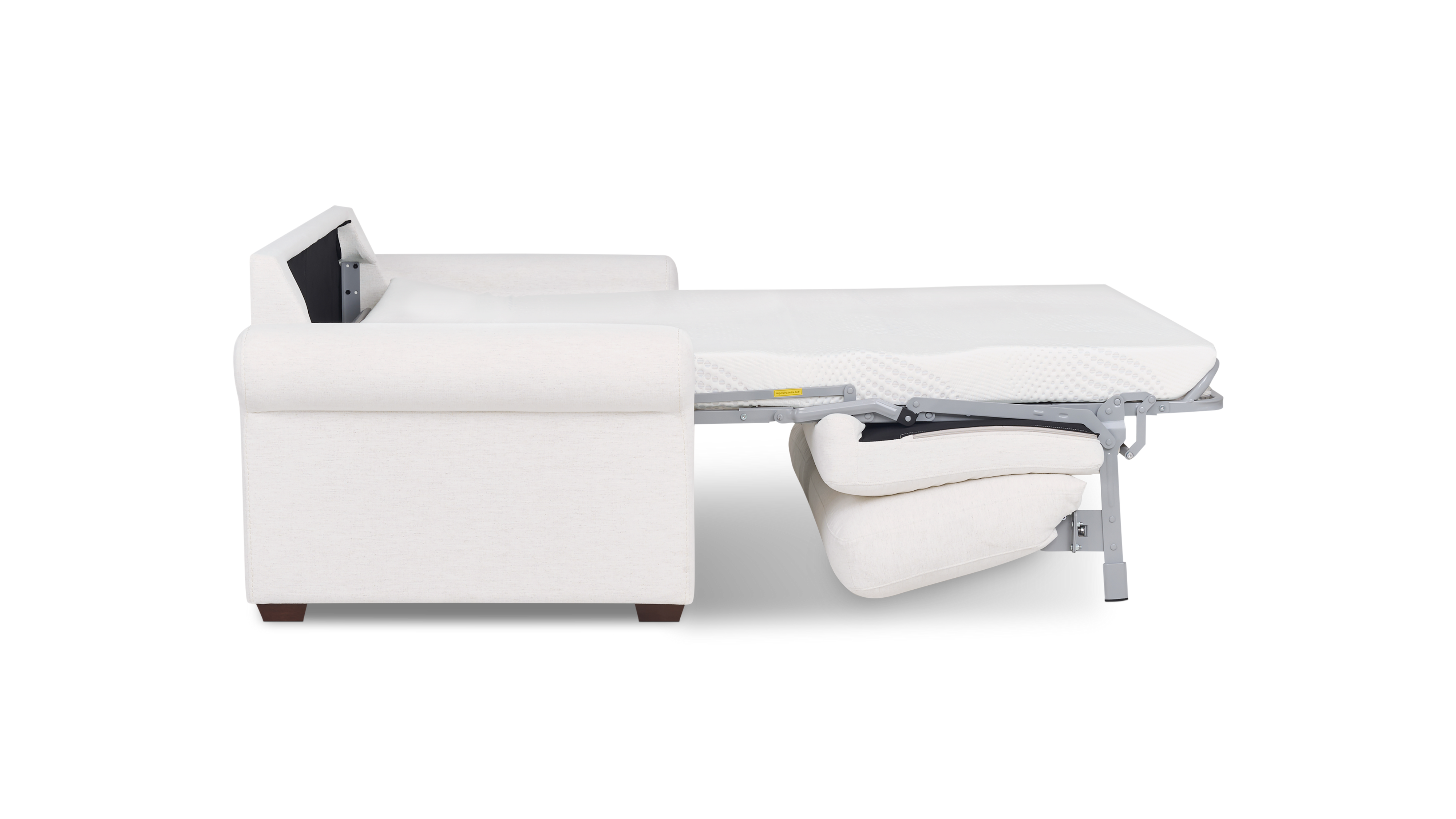 Reve Sofa Bed, Queen, Nomad Snow