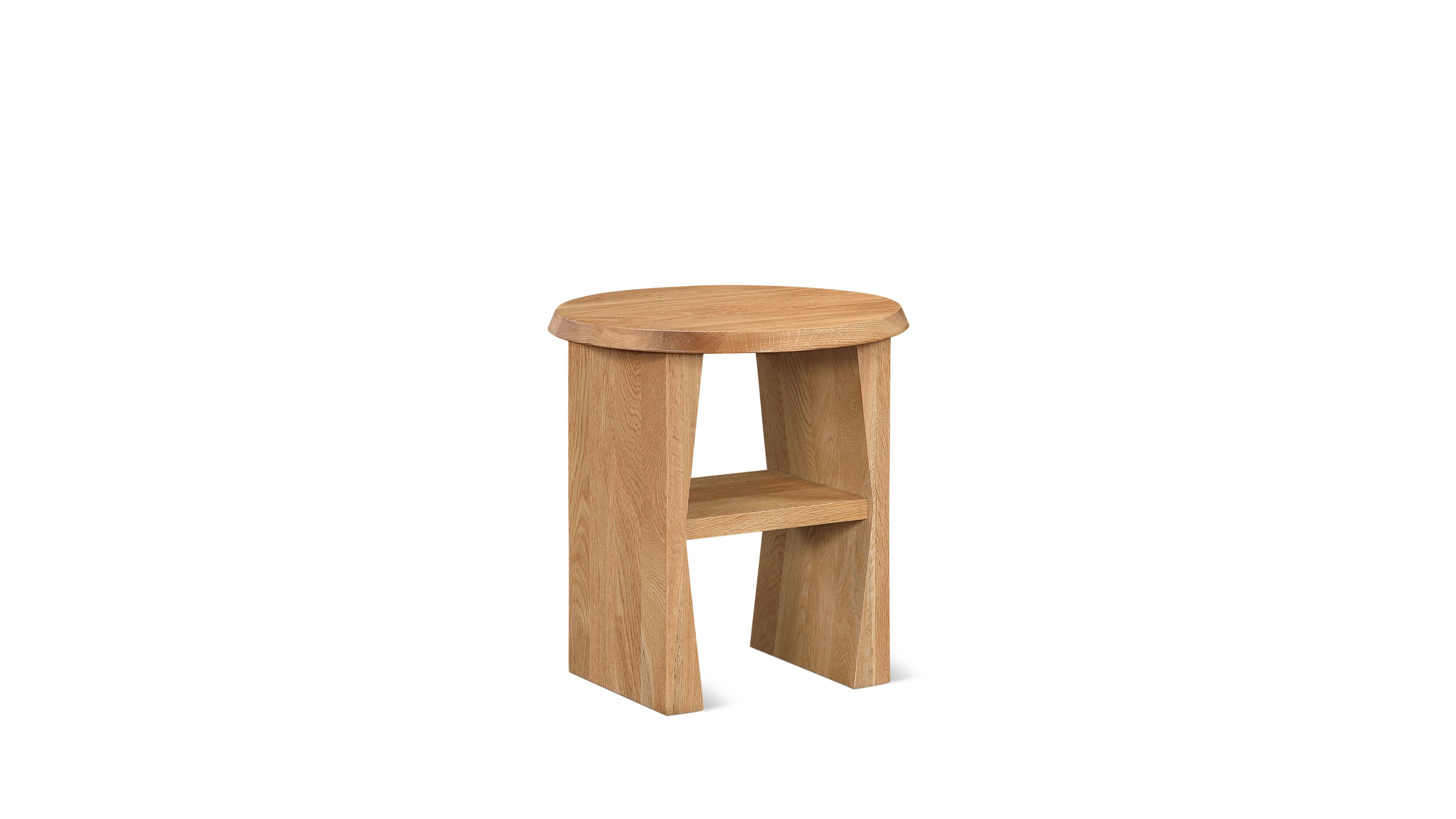 Setta Table Hetta Side Table, Natural Oak