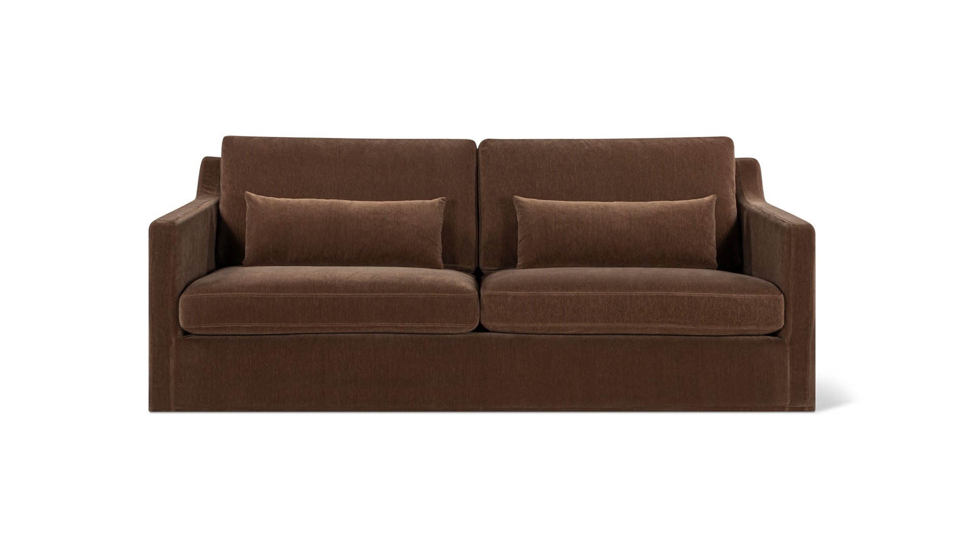 Slipcover - Carroll Sofa, Dark Earth_image
