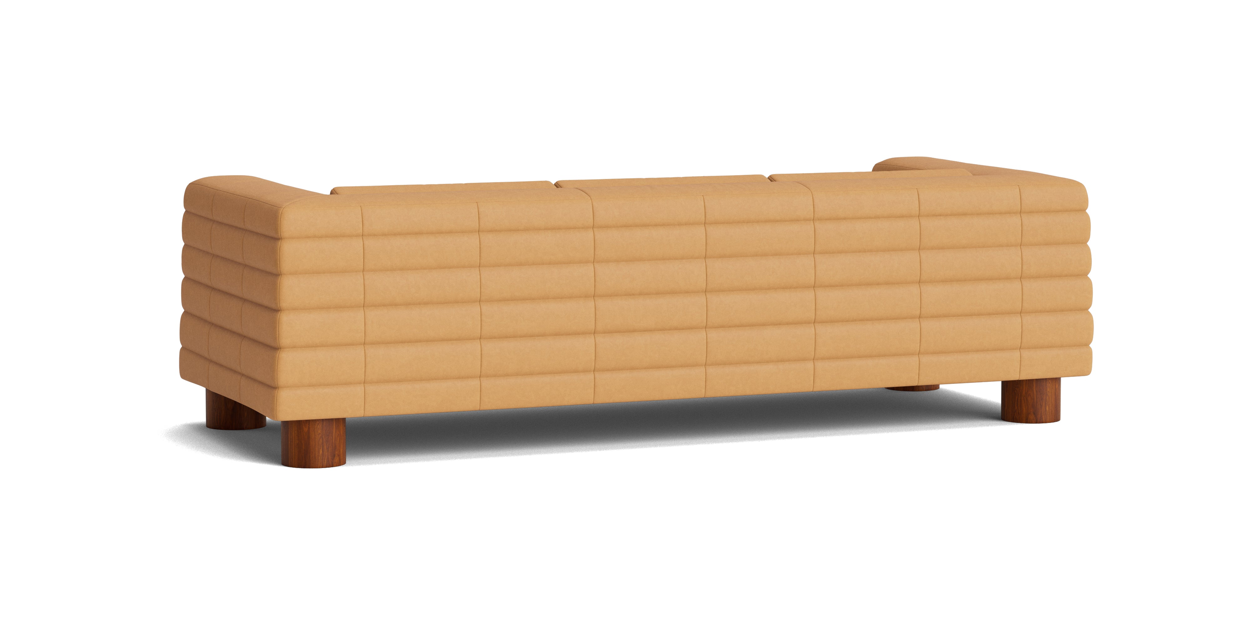Batten Sofa, 3.5 Seater, Tobacco