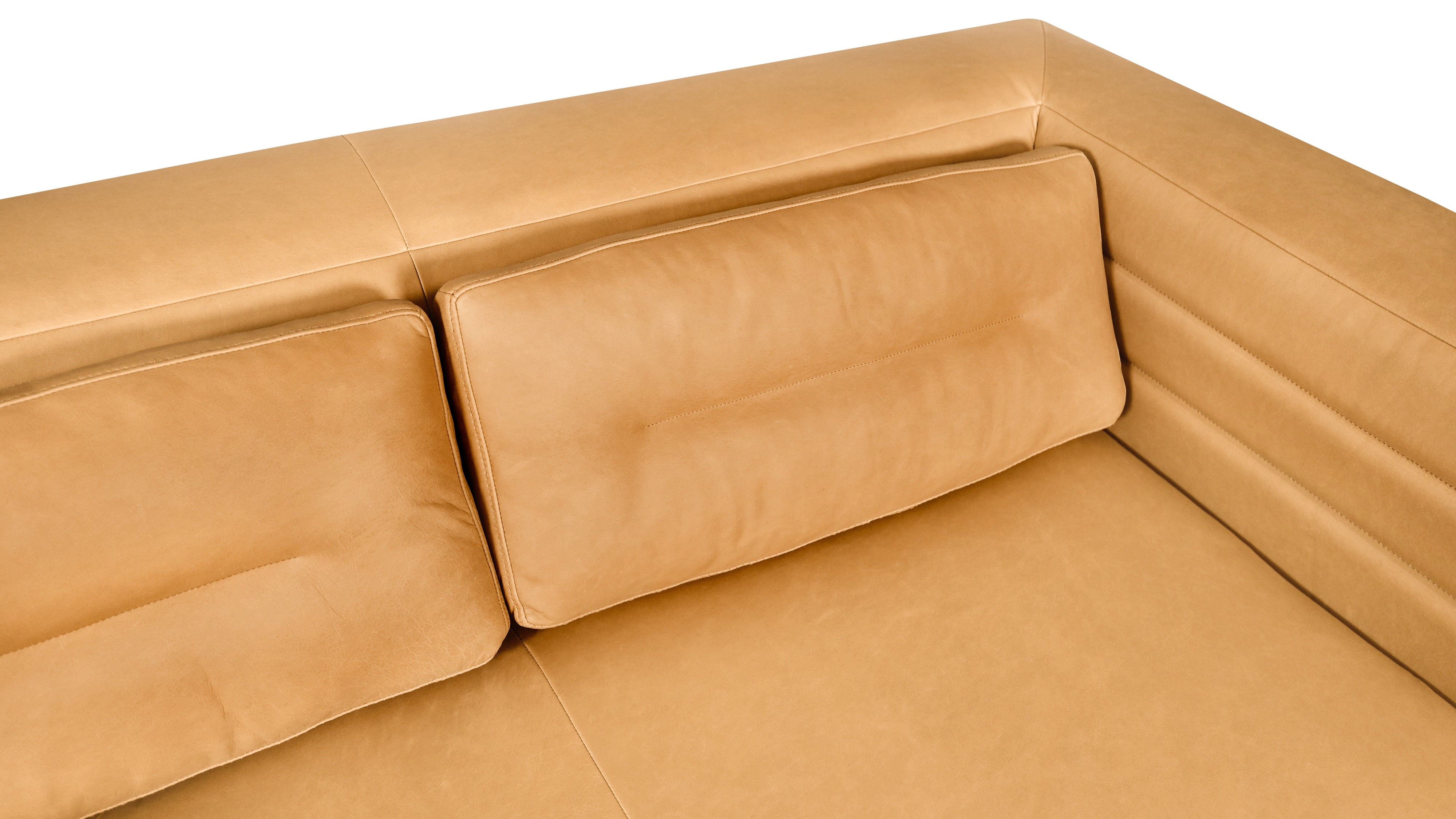 Batten Sofa, 2.5 Seater, Tobacco