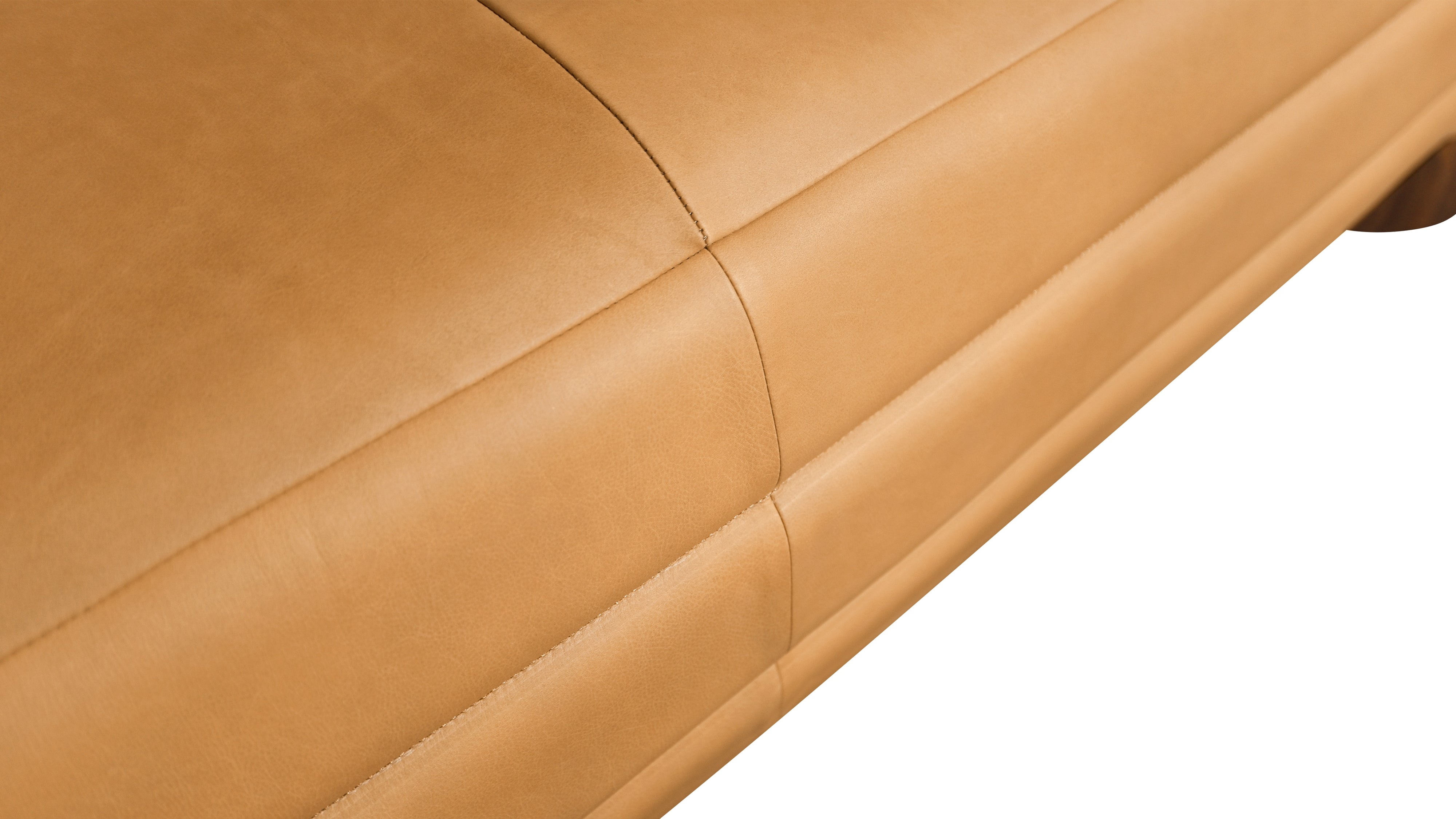 Batten Sofa, 2.5 Seater, Tobacco