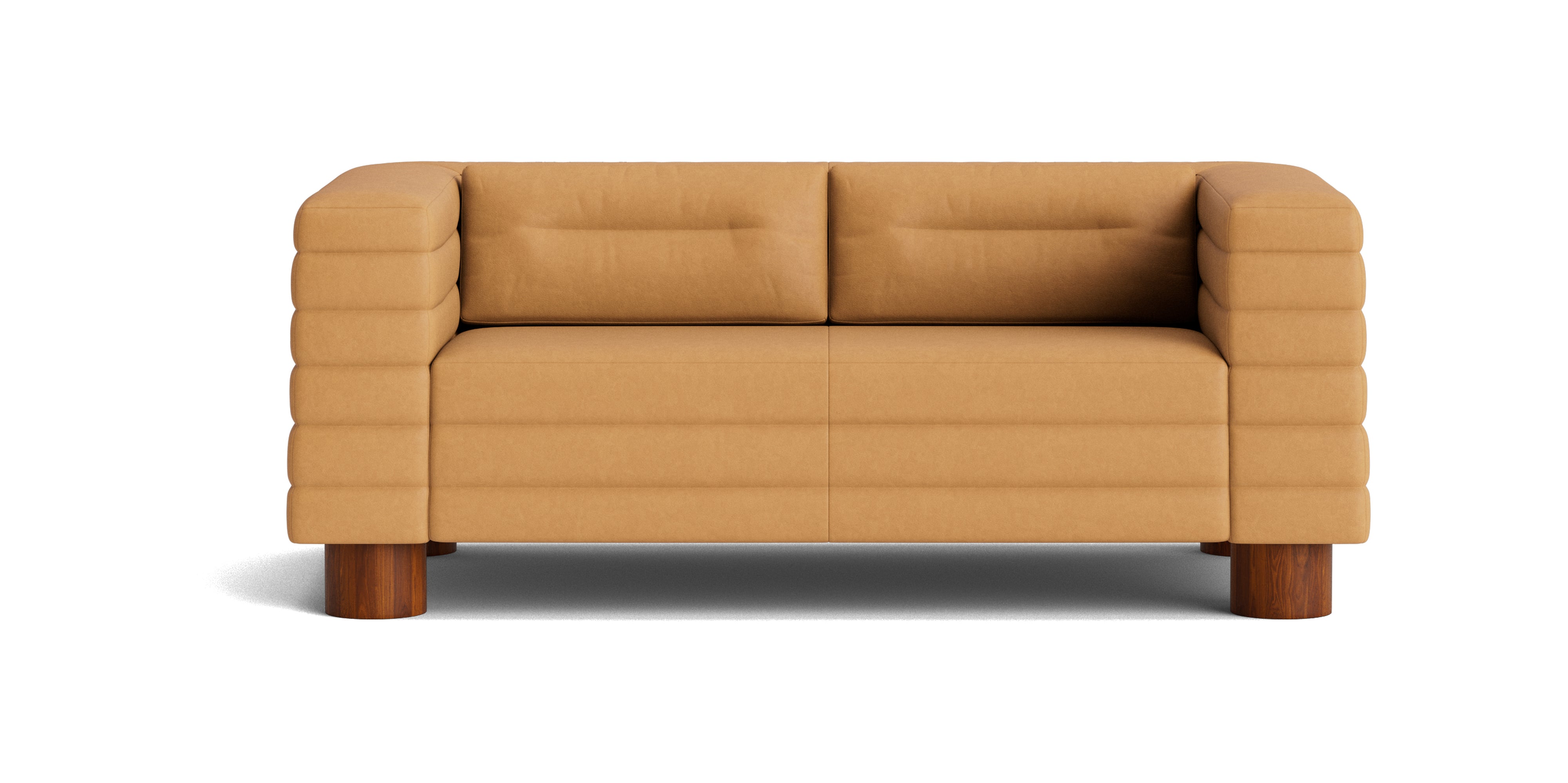 Batten Sofa, 2.5 Seater, Tobacco