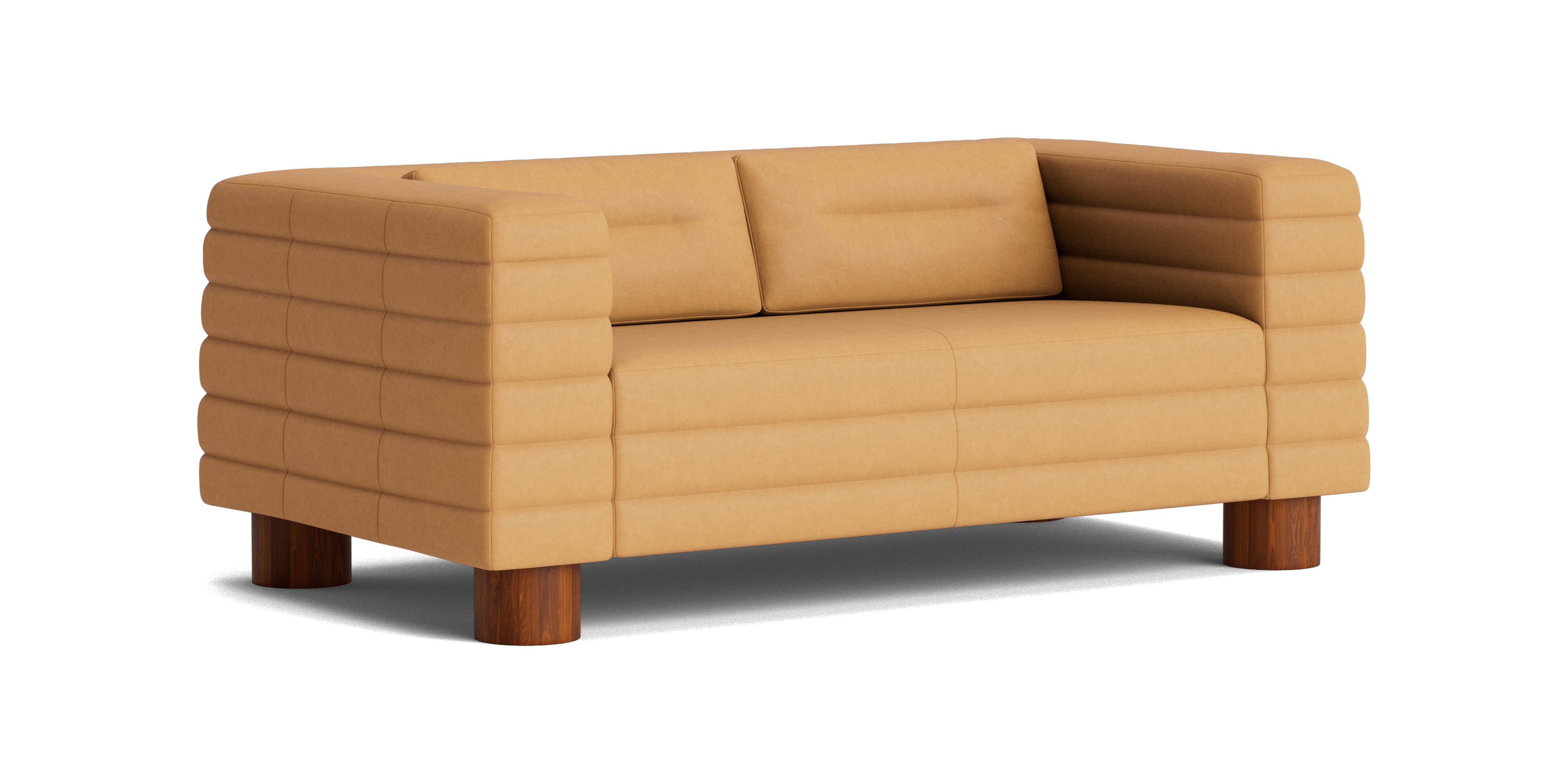 Batten Sofa, 2.5 Seater, Tobacco