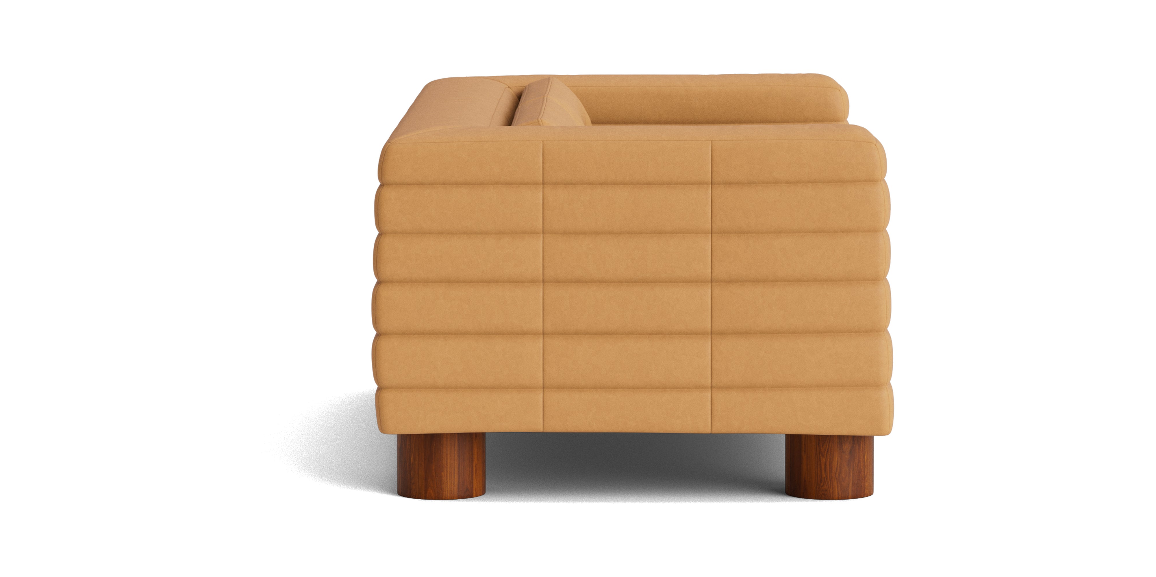 Batten Sofa, 2.5 Seater, Tobacco