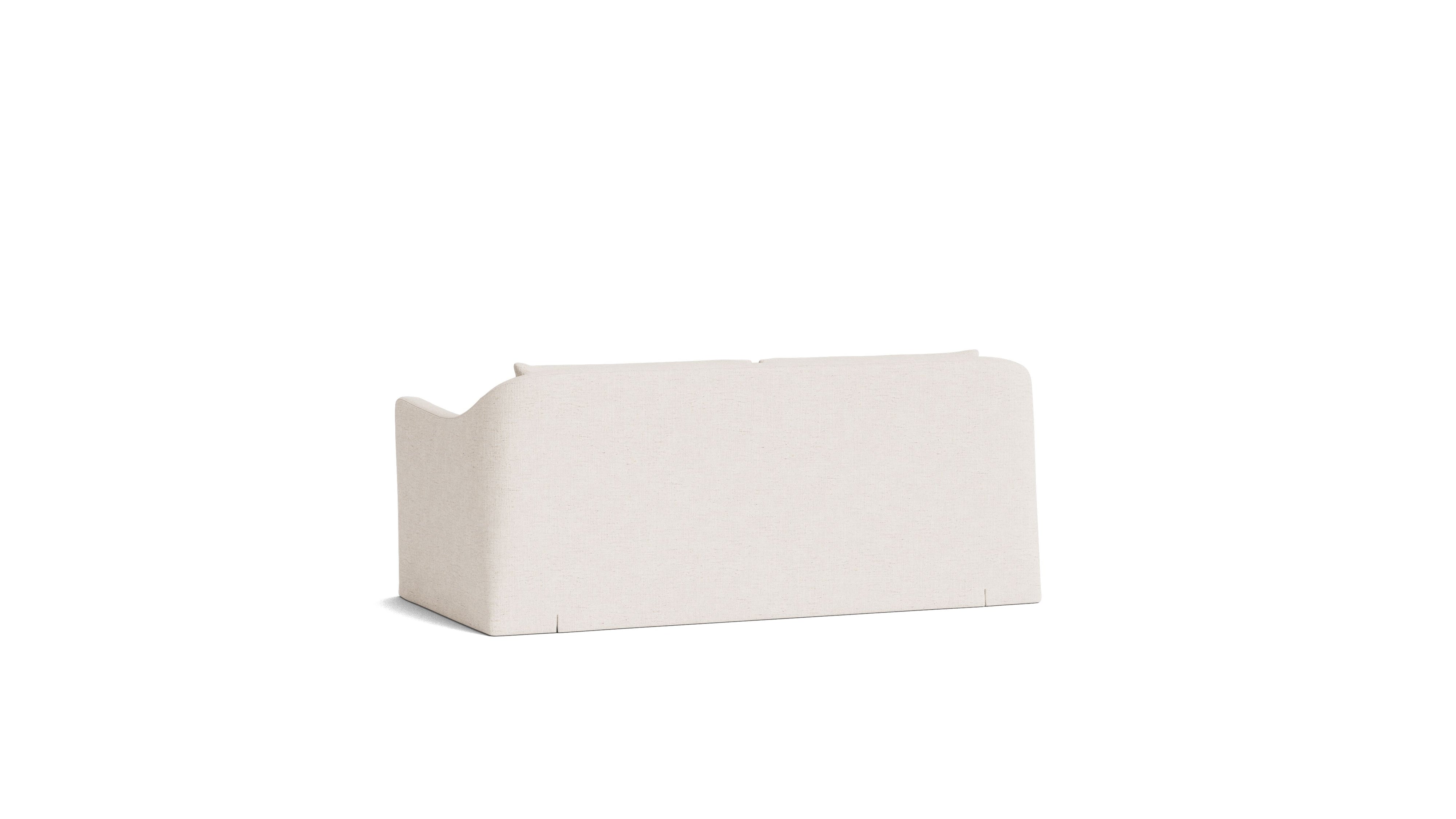 Arden Sofa, 2.5 Seater, Gardenia