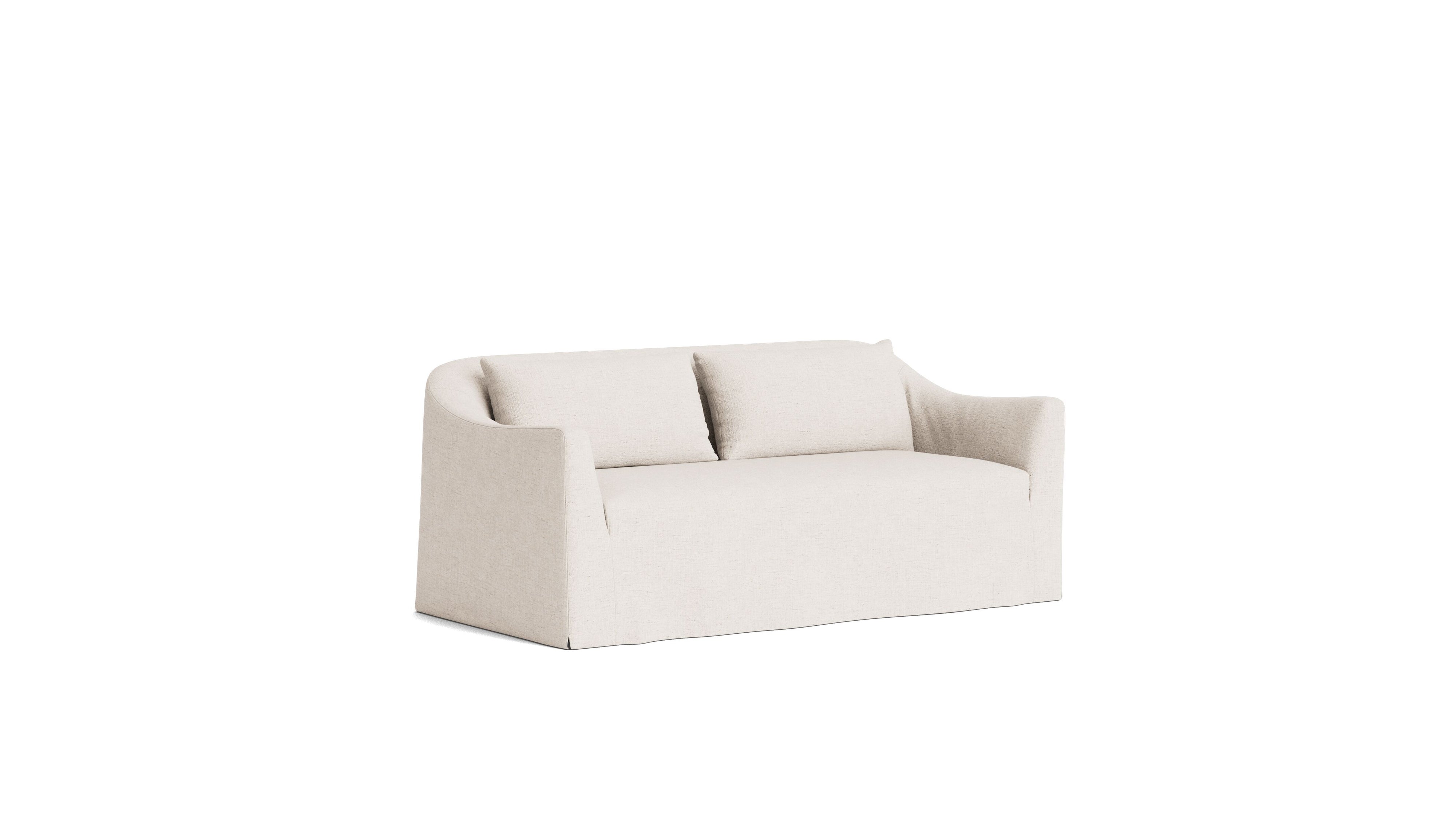 Arden Sofa, 2.5 Seater, Gardenia