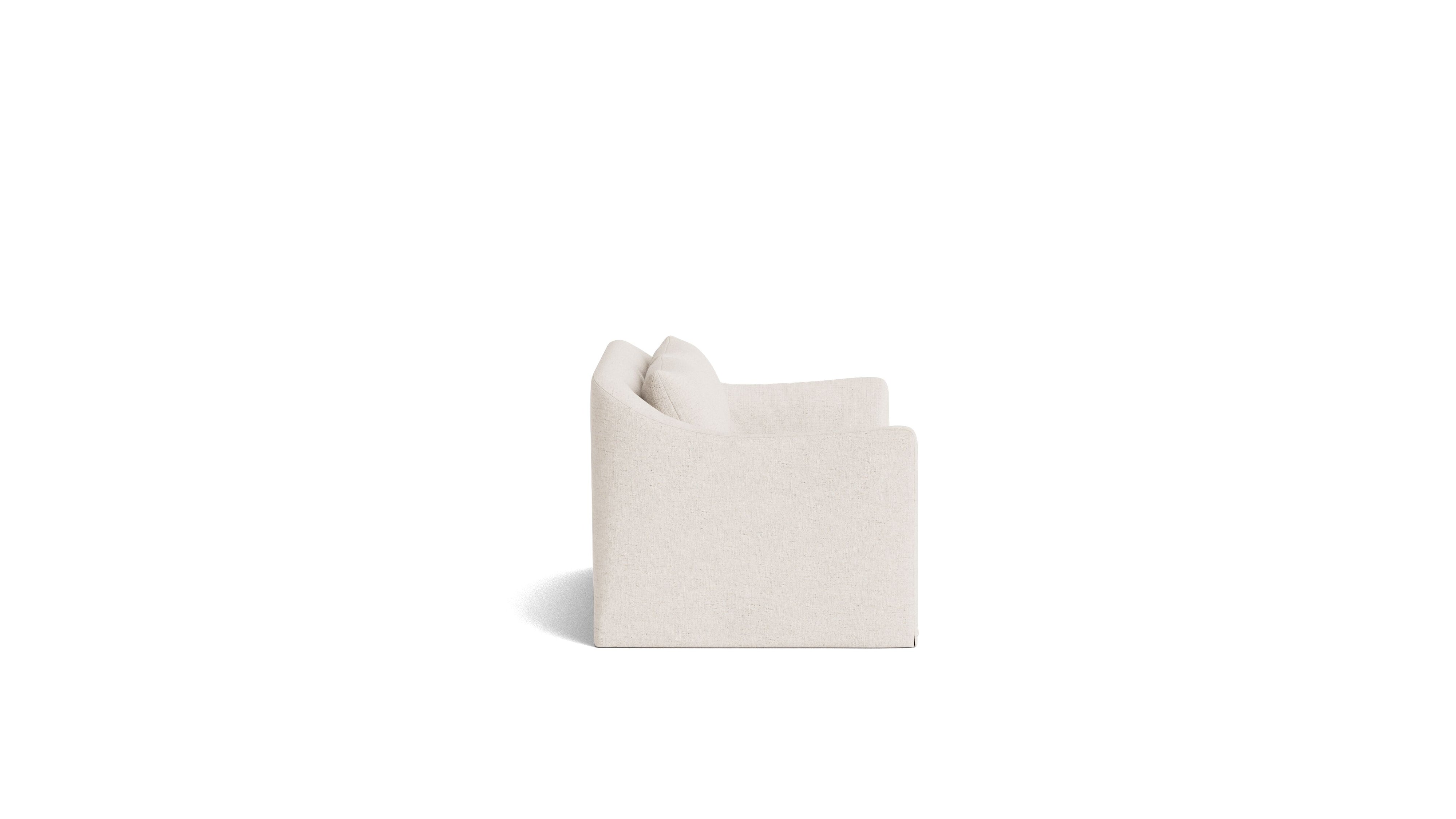 Arden Sofa, 2.5 Seater, Gardenia