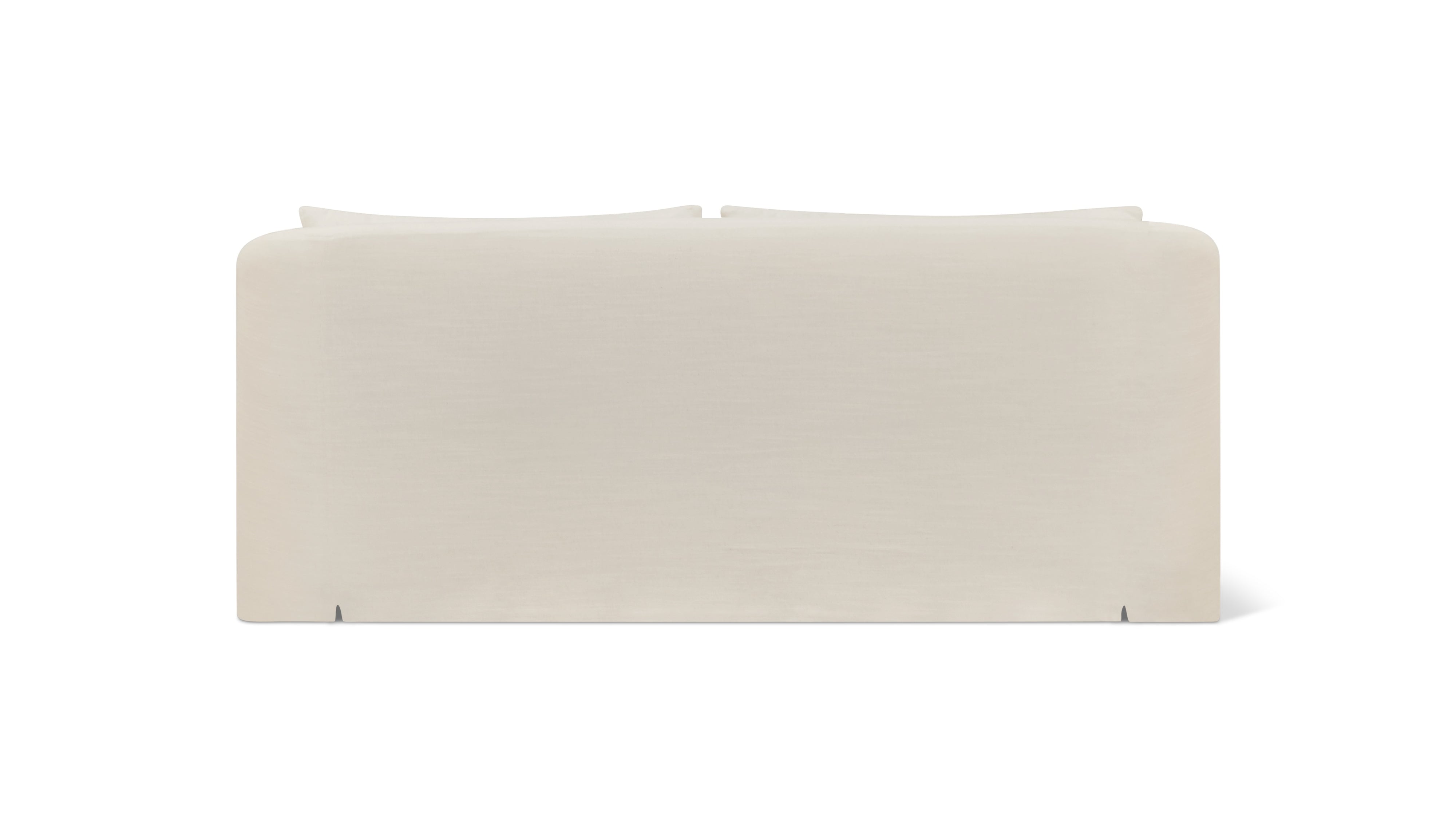 Arden Sofa, 2.5 Seater, Gardenia