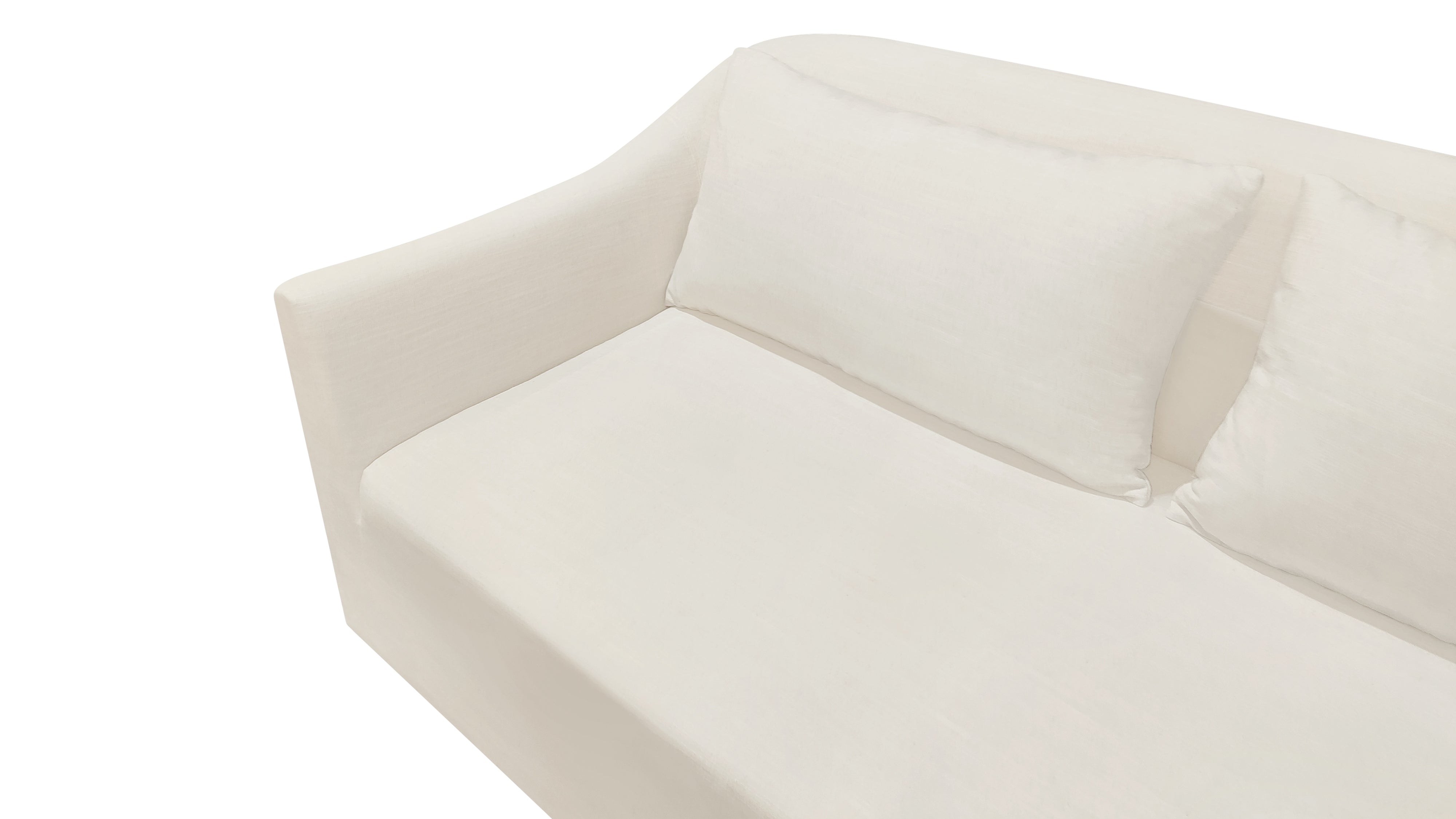 Arden Sofa, 2.5 Seater, Gardenia