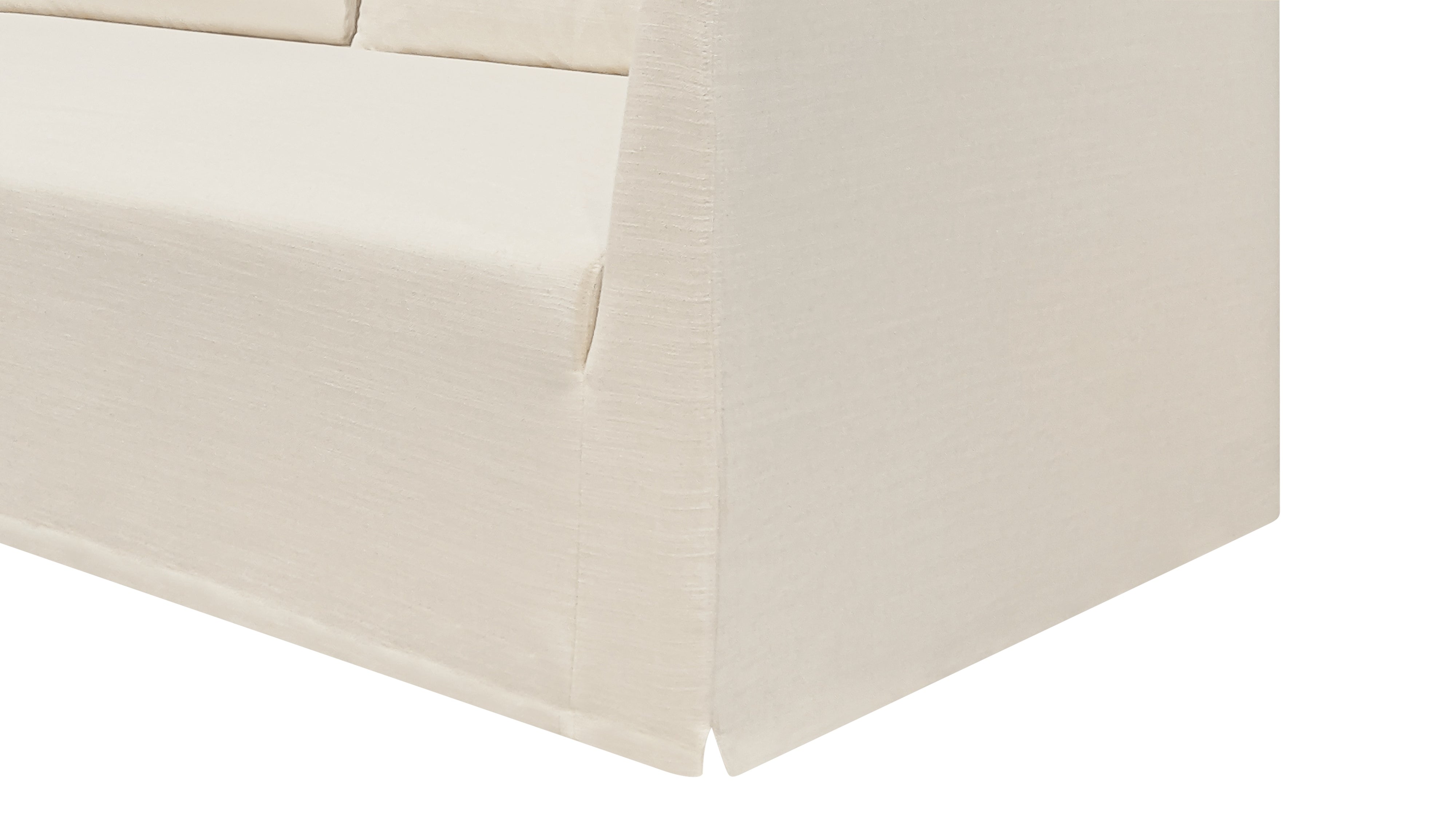 Arden Sofa, 2.5 Seater, Gardenia