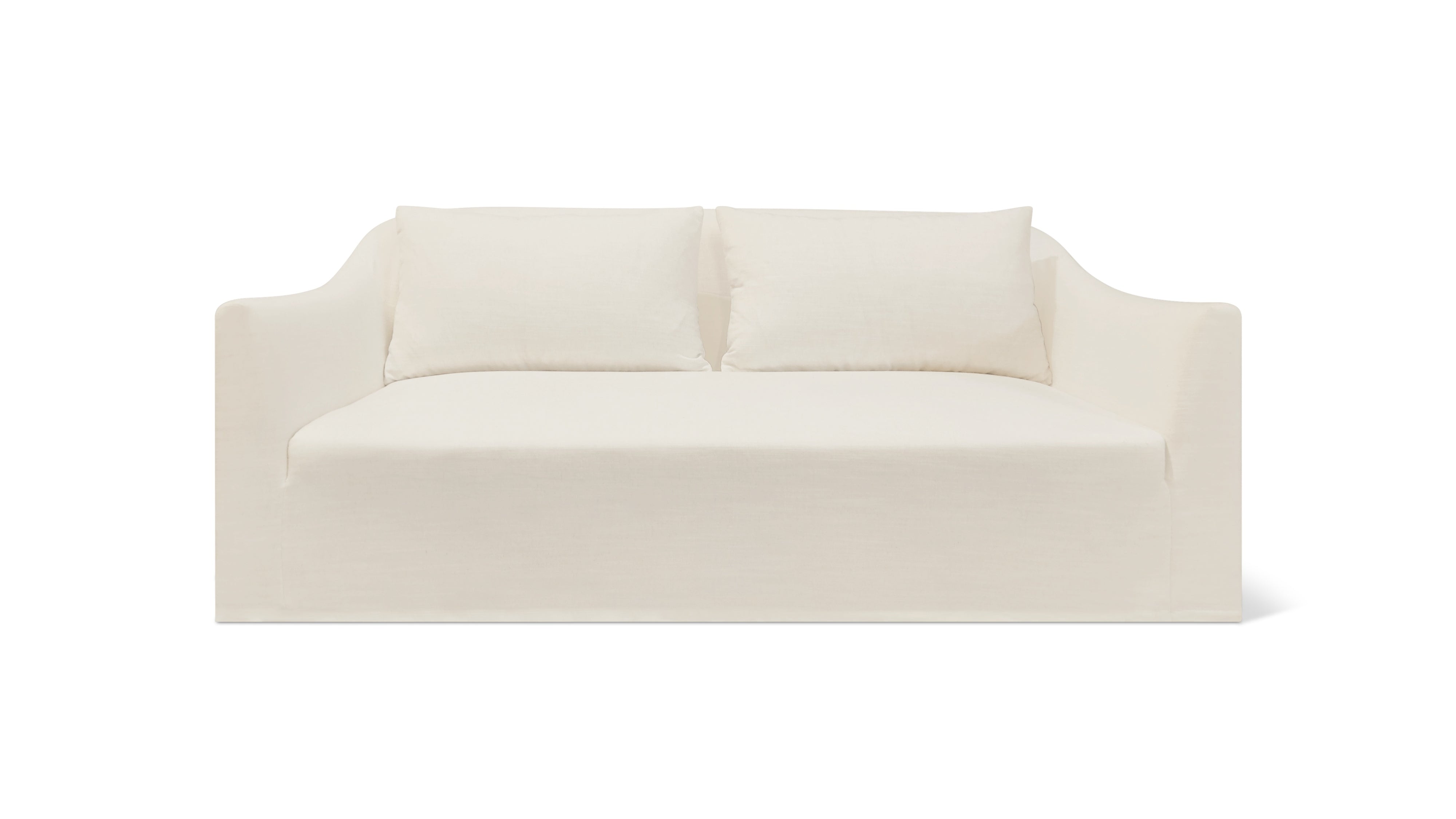 Arden Sofa, 2.5 Seater, Gardenia