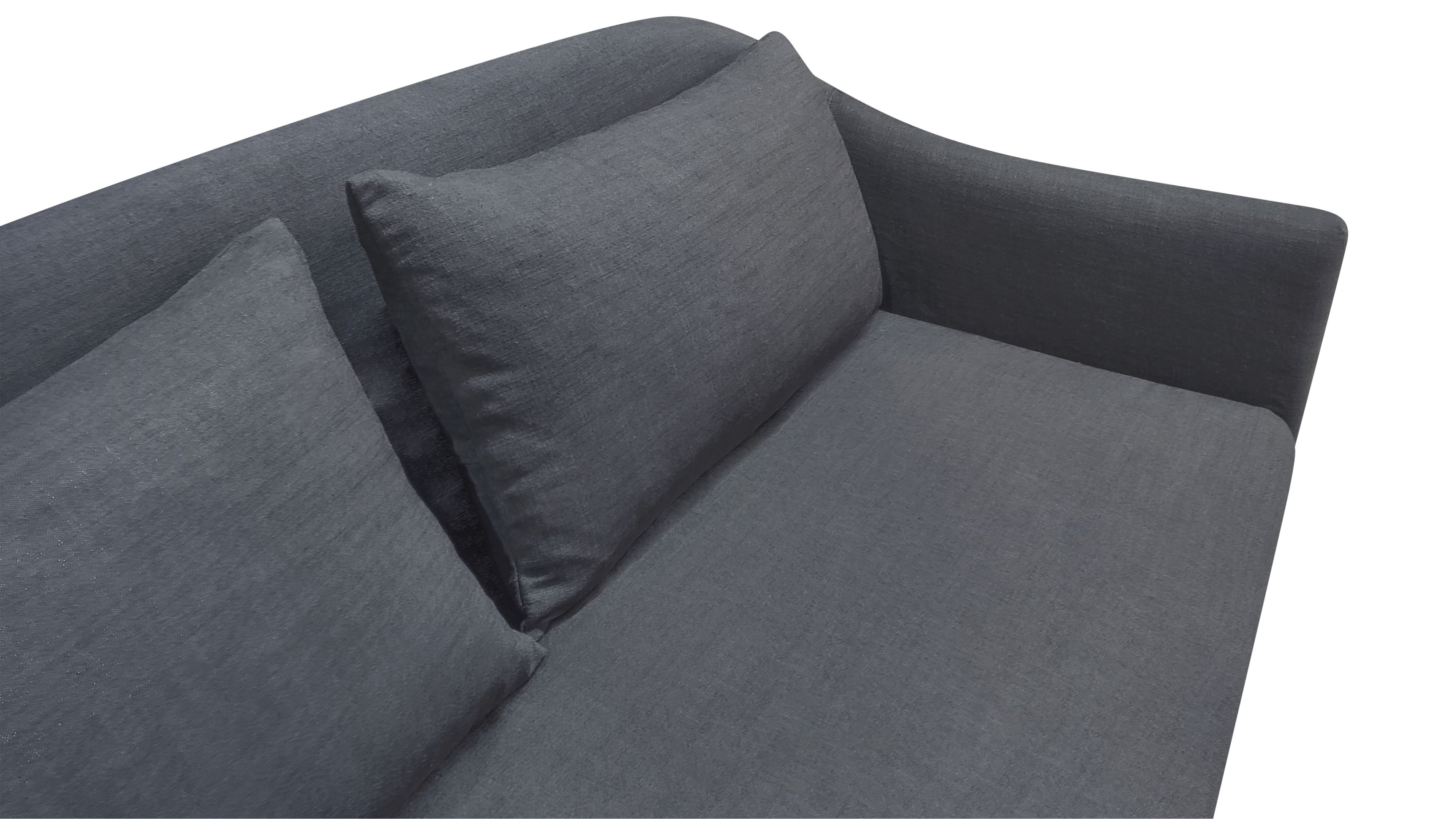 Arden Sofa, 2.5 Seater, Midnight