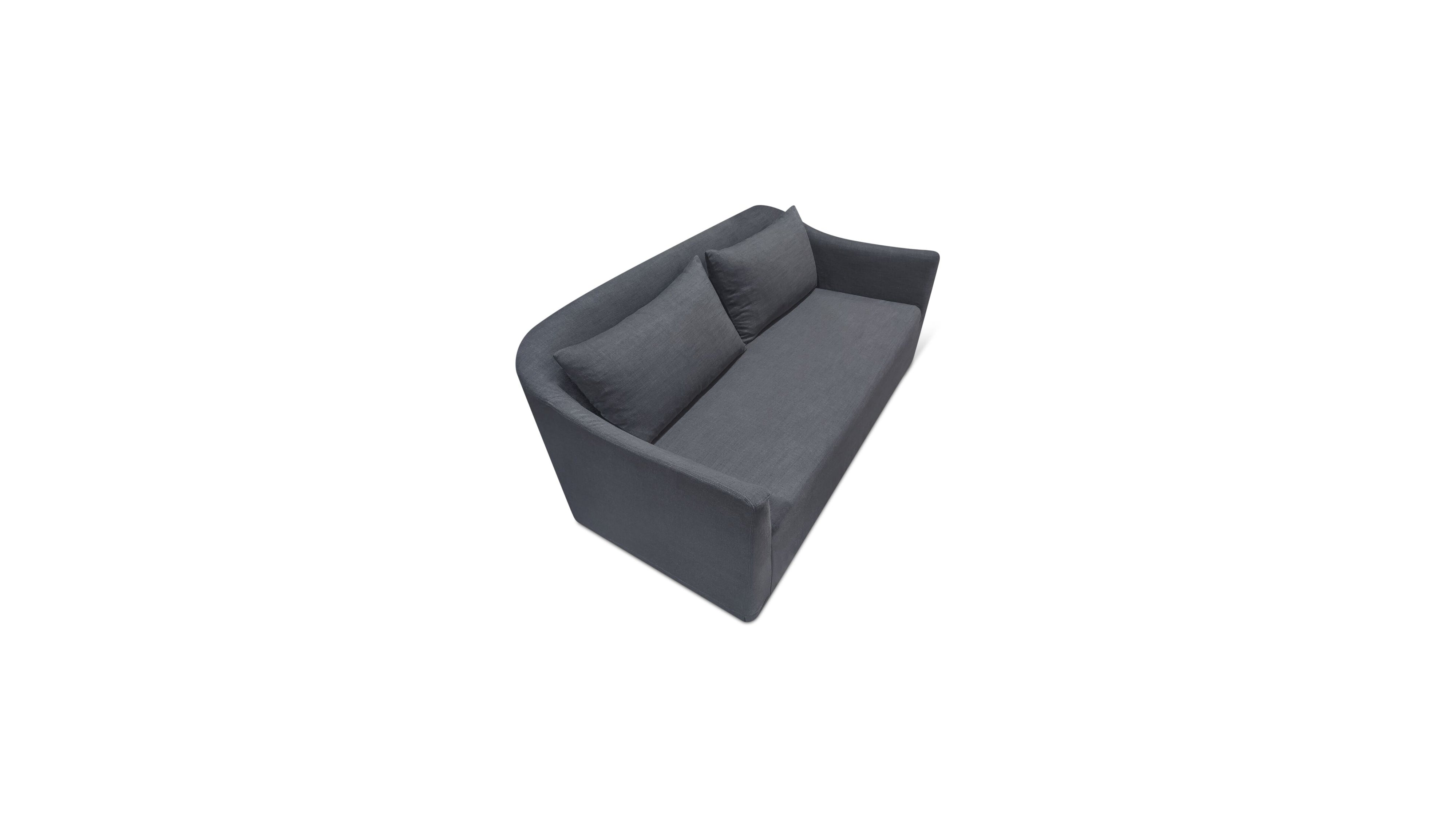 Arden Sofa, 2.5 Seater, Midnight