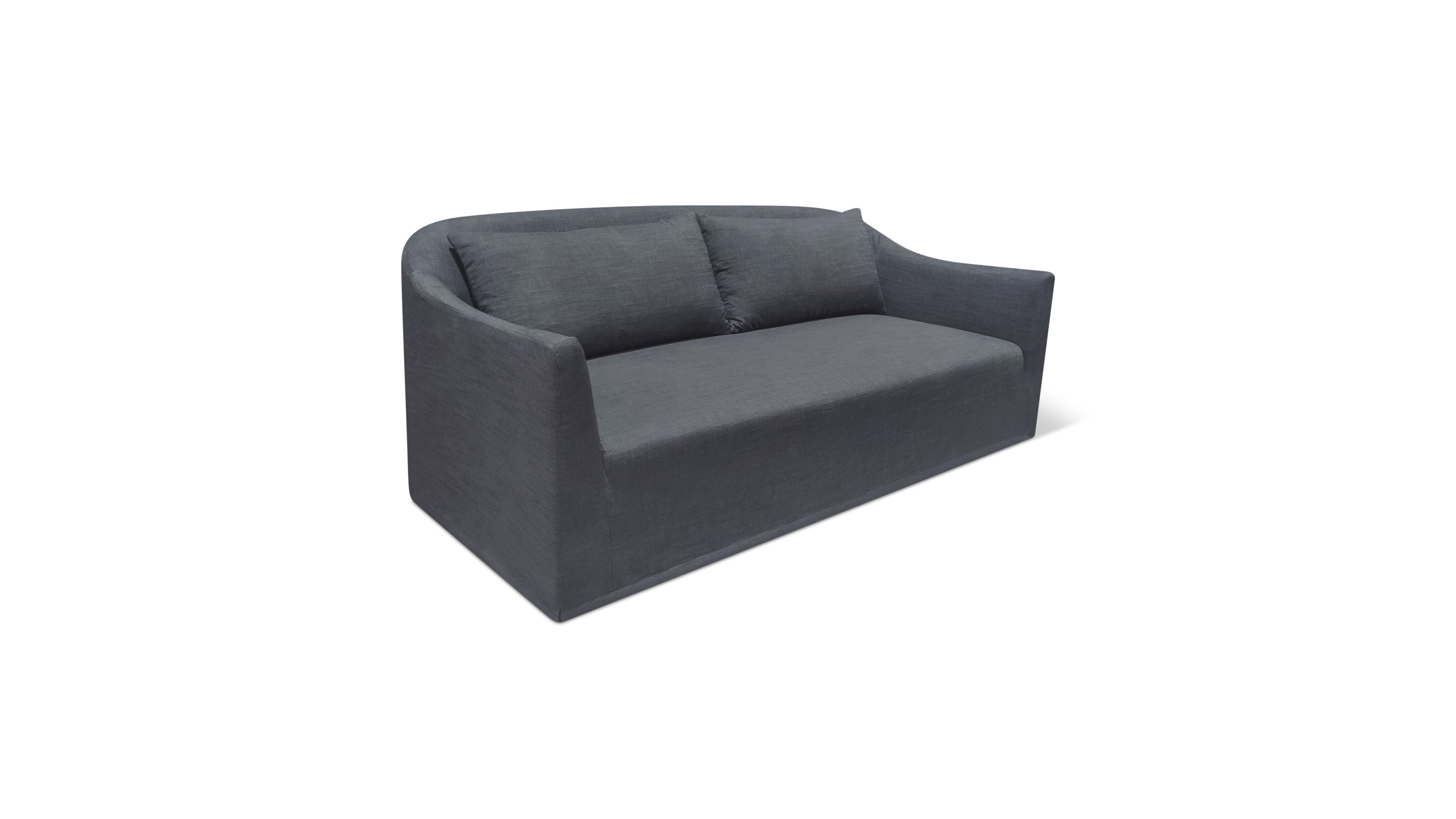 Arden Sofa, 2.5 Seater, Midnight