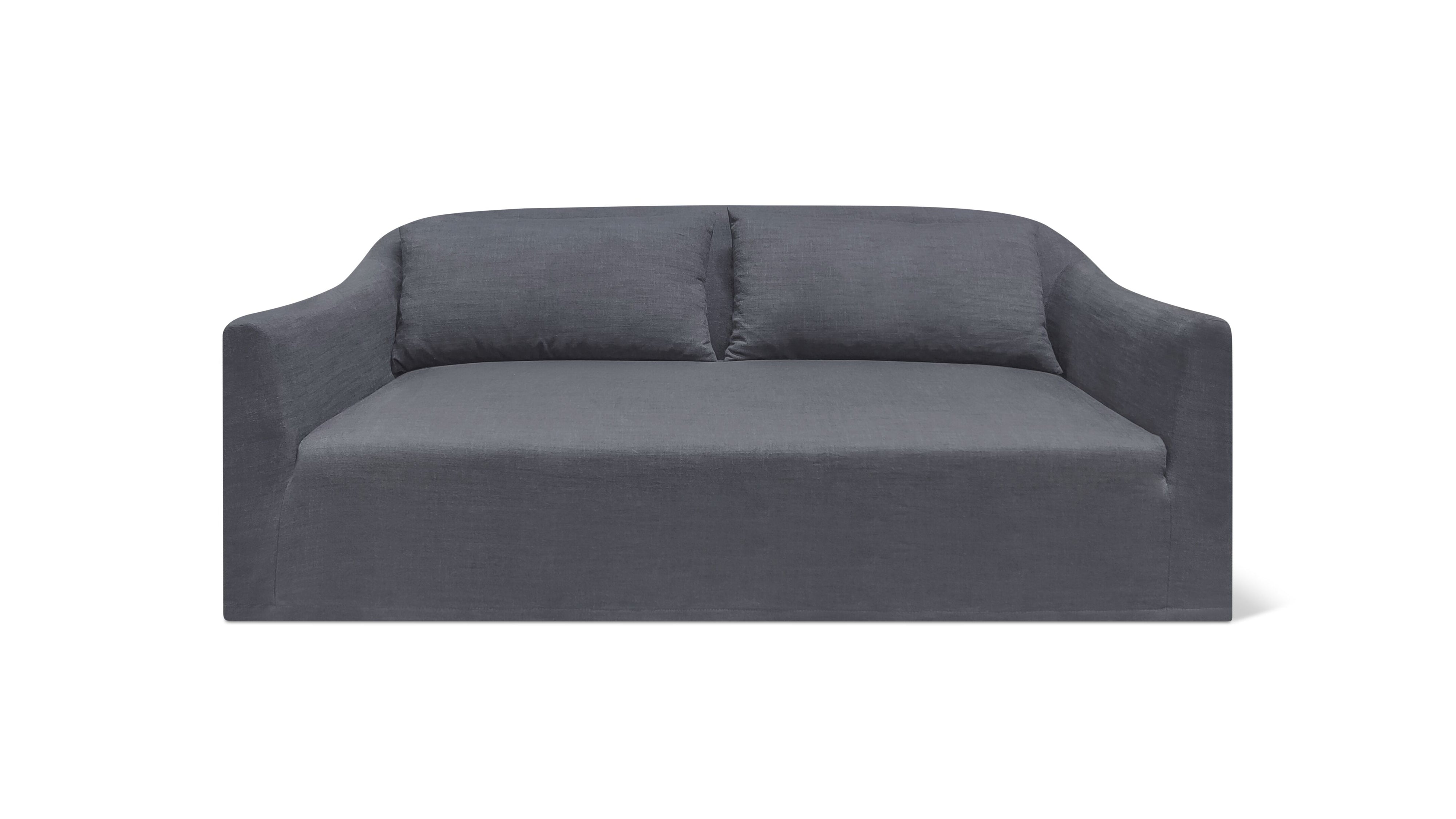 Arden Sofa, 2.5 Seater, Midnight