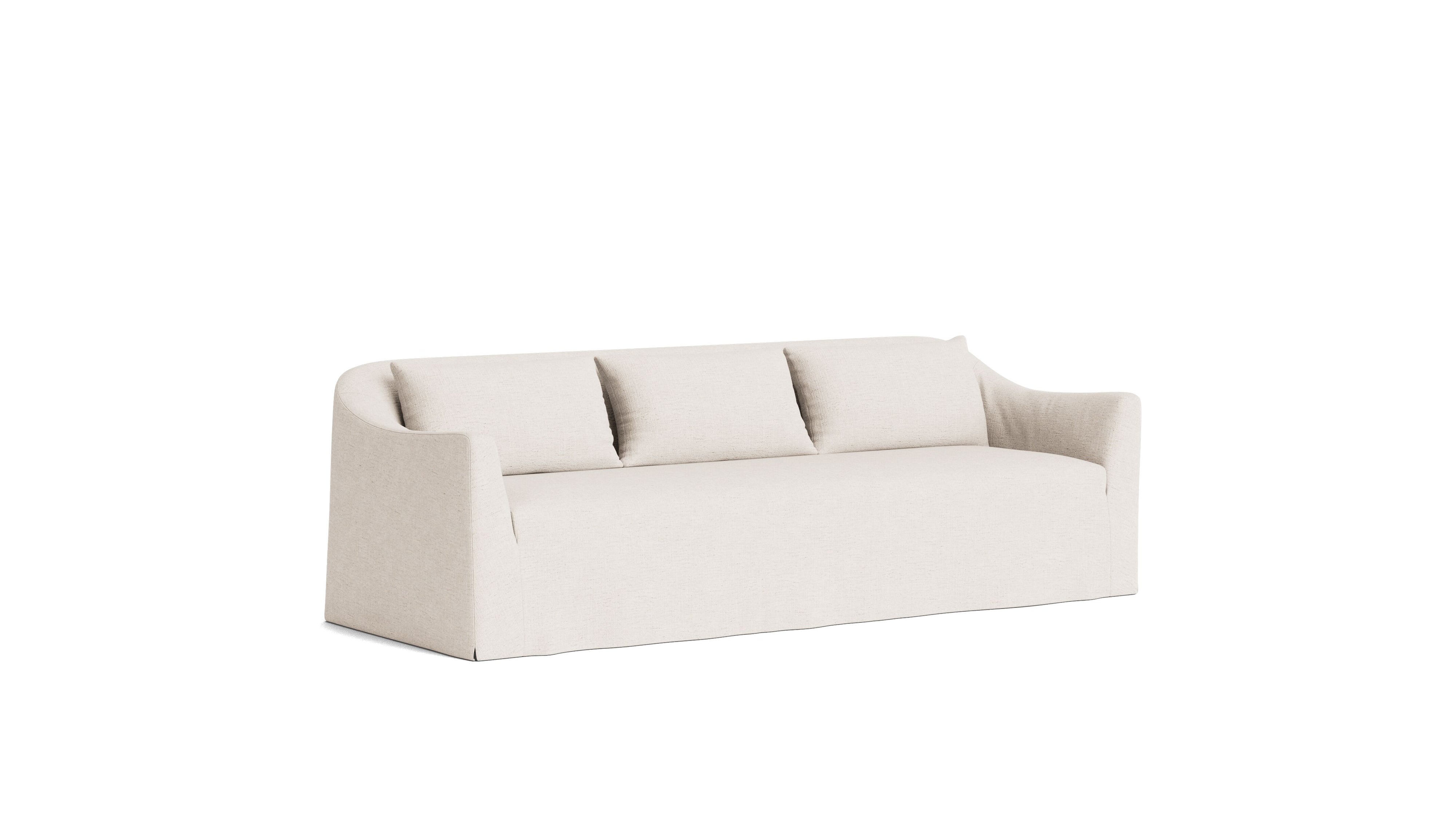 Arden Sofa, 3.5 Seater, Gardenia