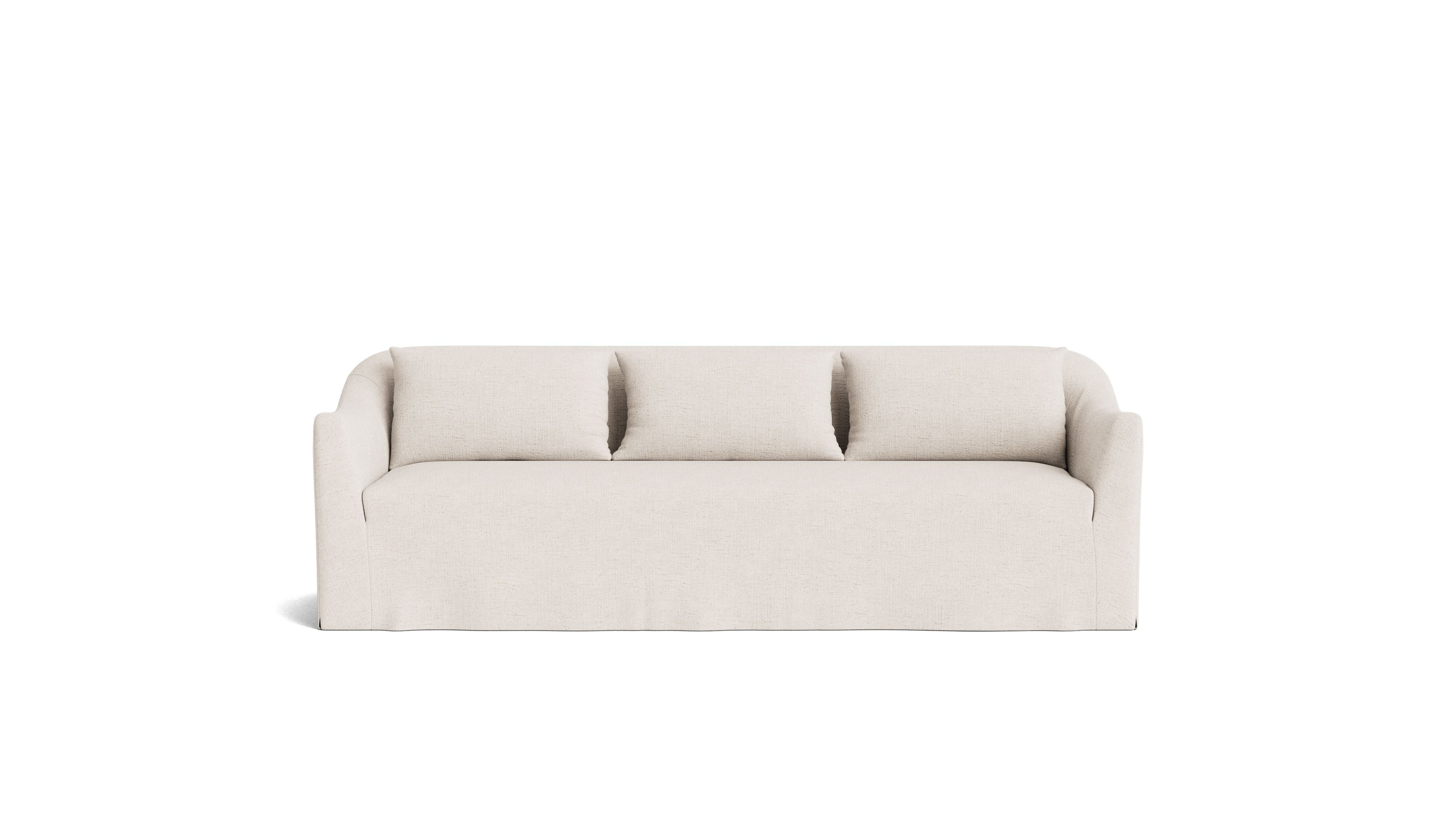 Arden Sofa, 3.5 Seater, Gardenia